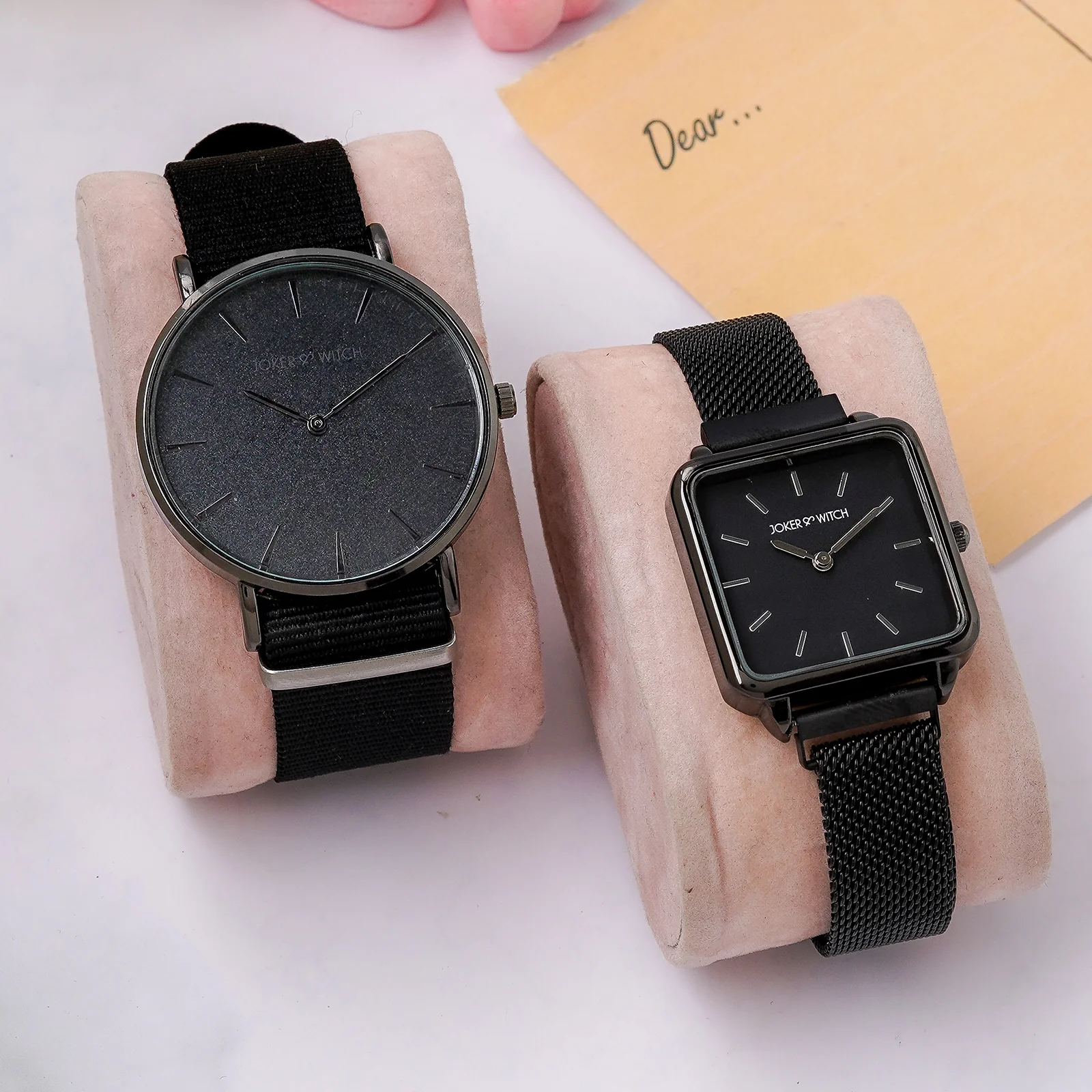 Hummus And Pita Couple Watches - Image 2