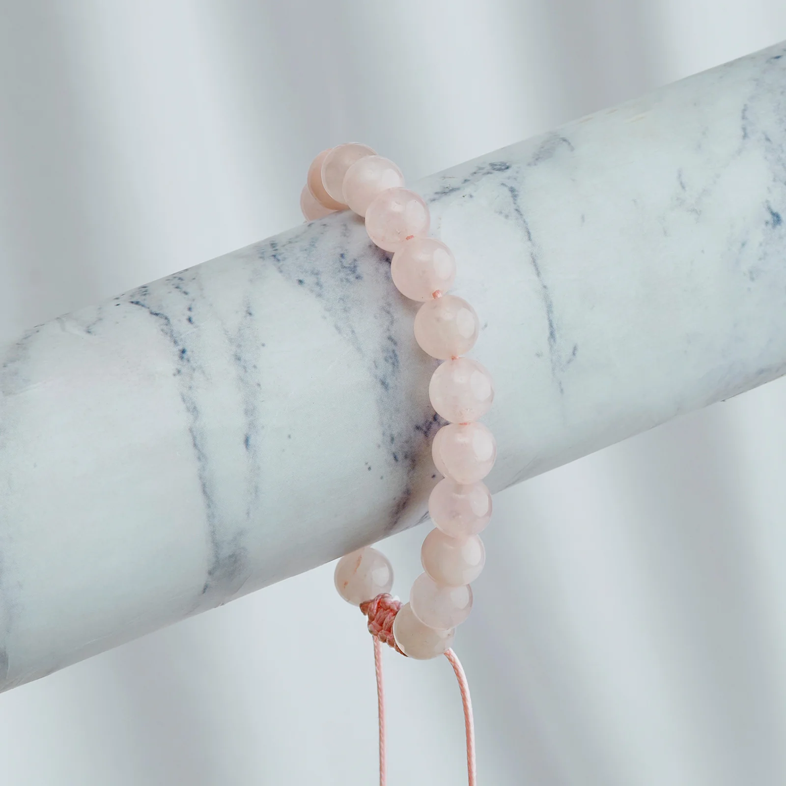I Bet You Think About Me Pink Beaded Bracelet - Image 2
