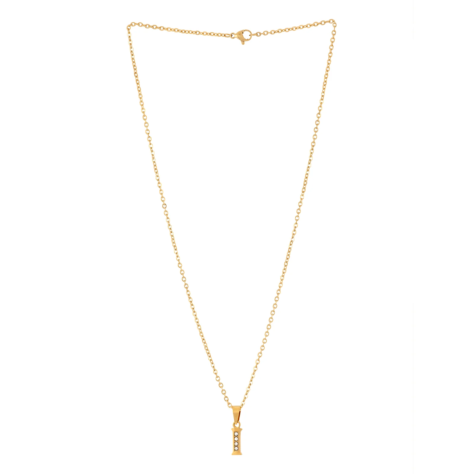 Bewitched I Initial Pendant Necklace - Image 3