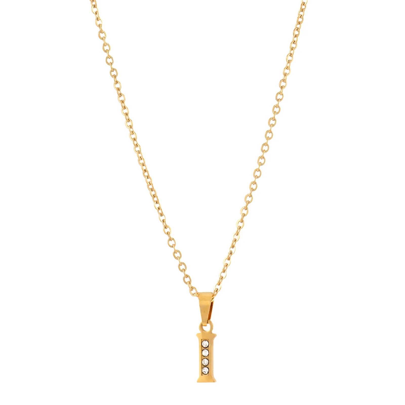 Bewitched I Initial Pendant Necklace - Image 4