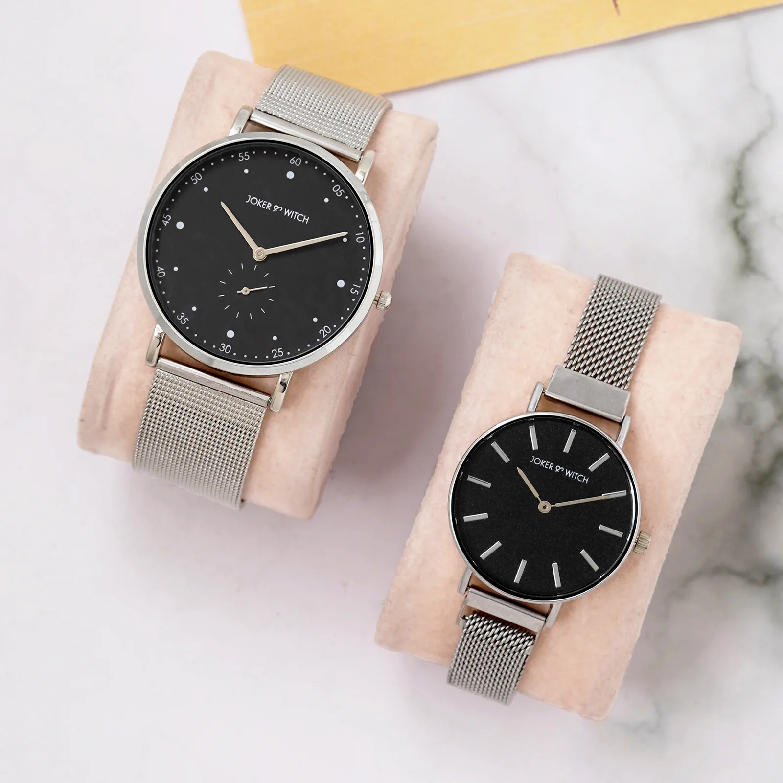 Ike & Tina Couple Watches - Image 2