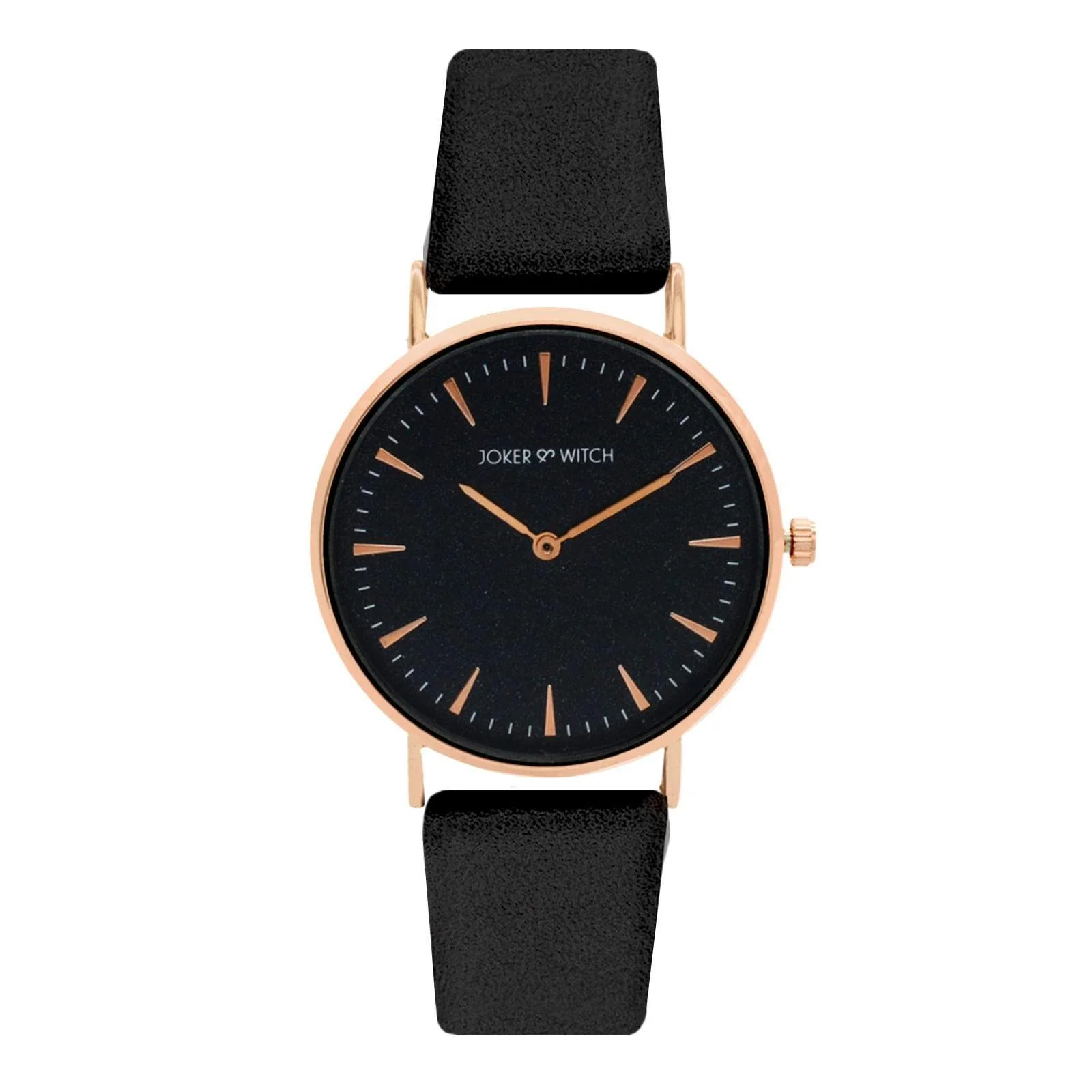 Ilsa Black Dial Watch Bracelet Stack - Image 2