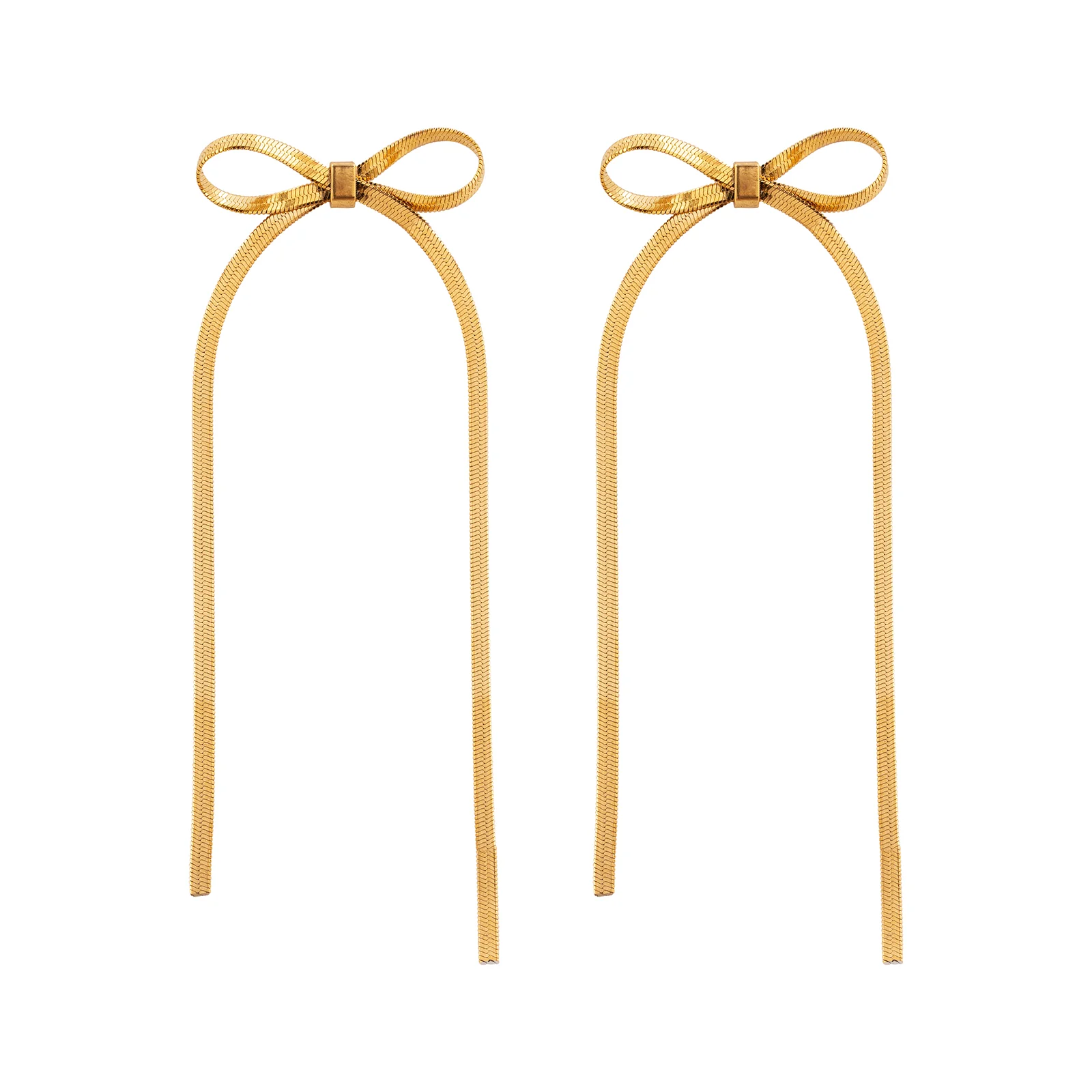 Inez Bow Style Earring - Image 3