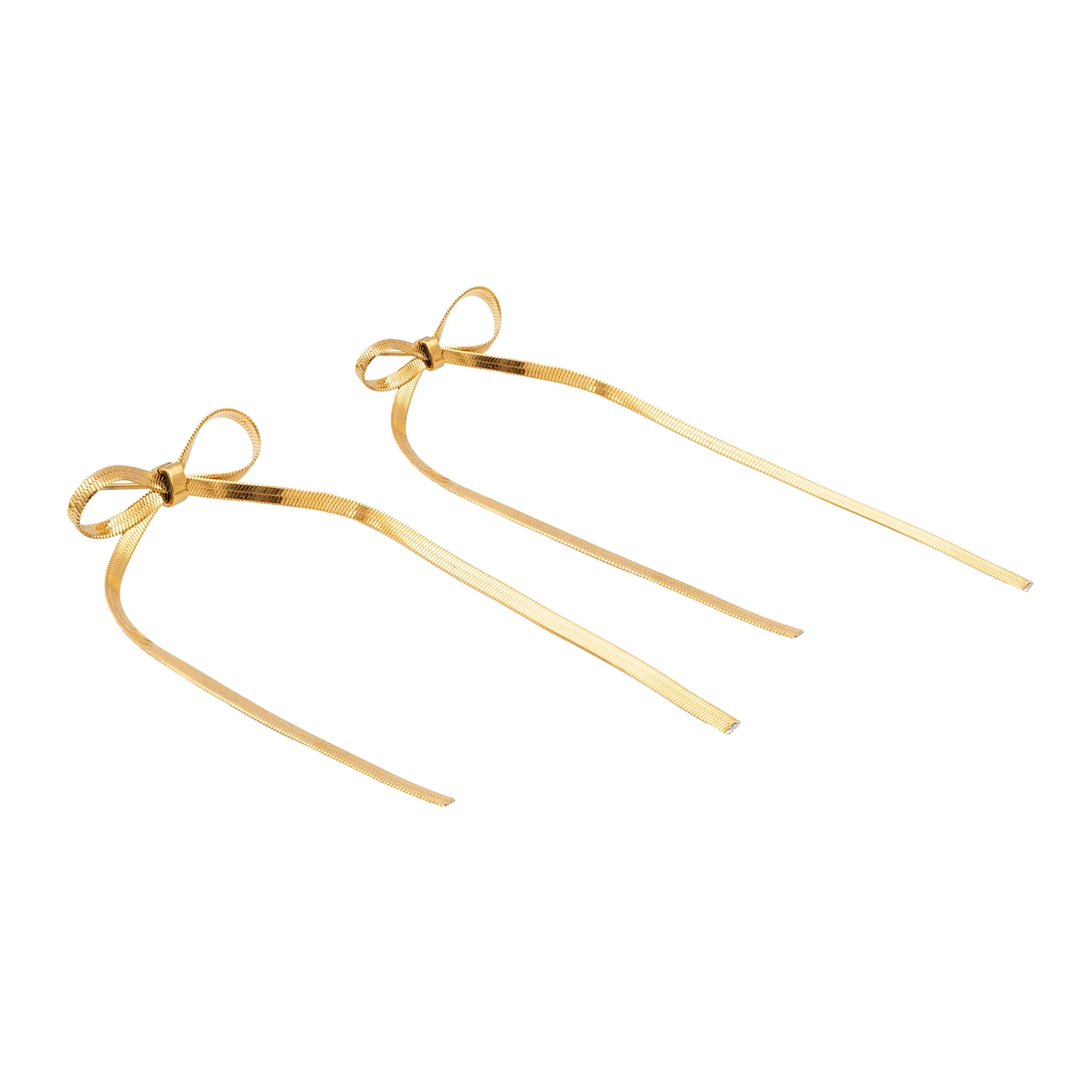 Inez Bow Style Earring - Image 4