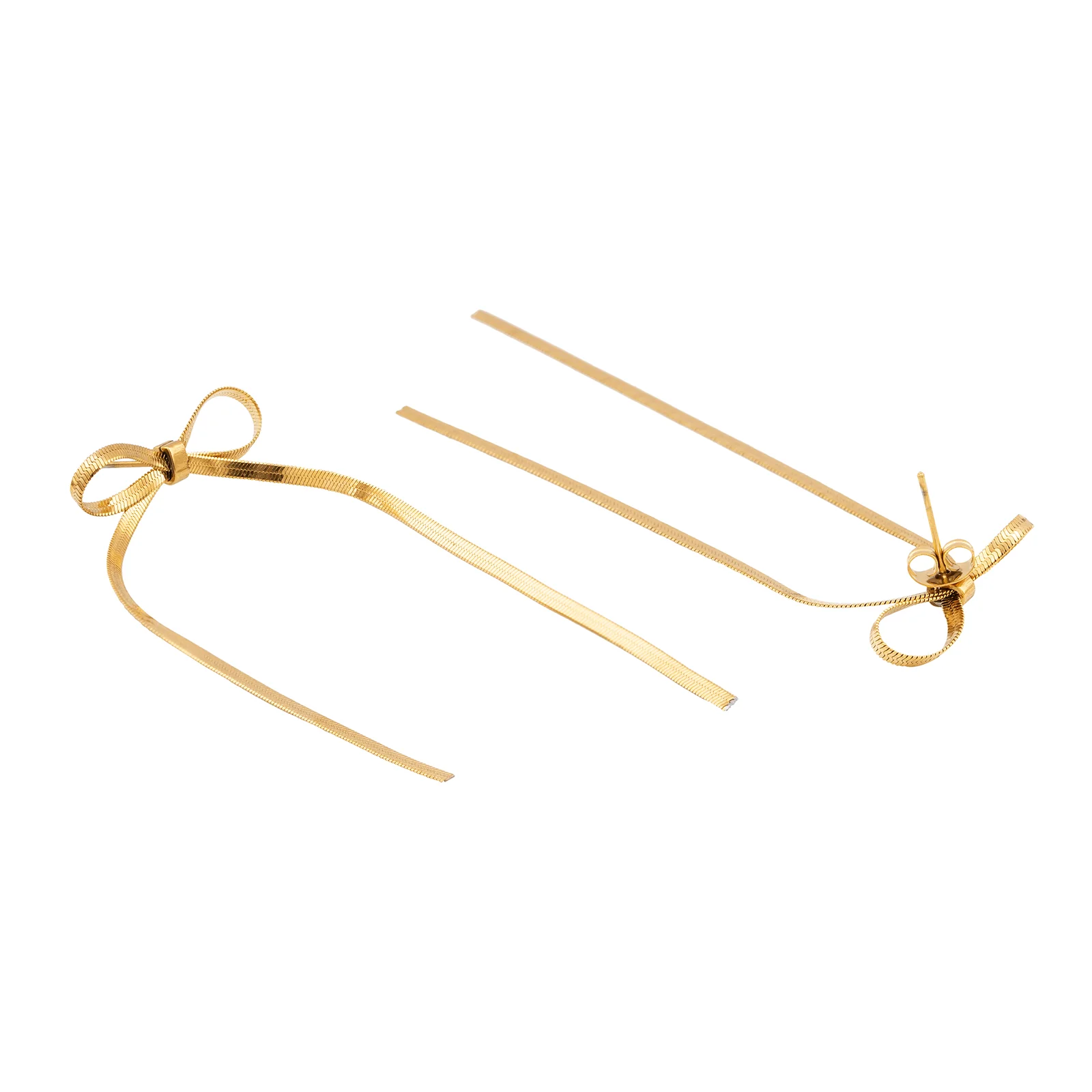 Inez Bow Style Earring - Image 5