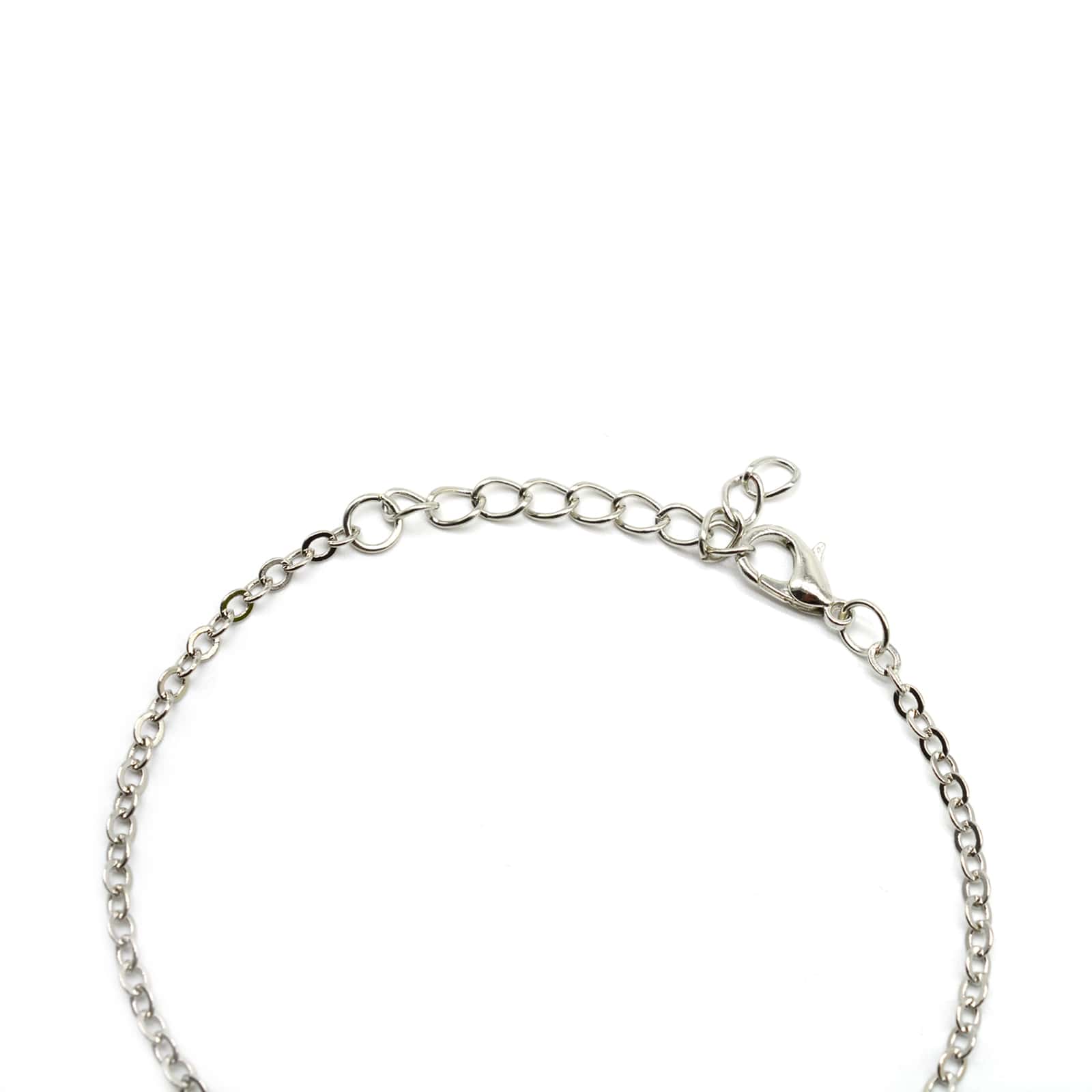 Infinity Silver Bracelet - Image 5