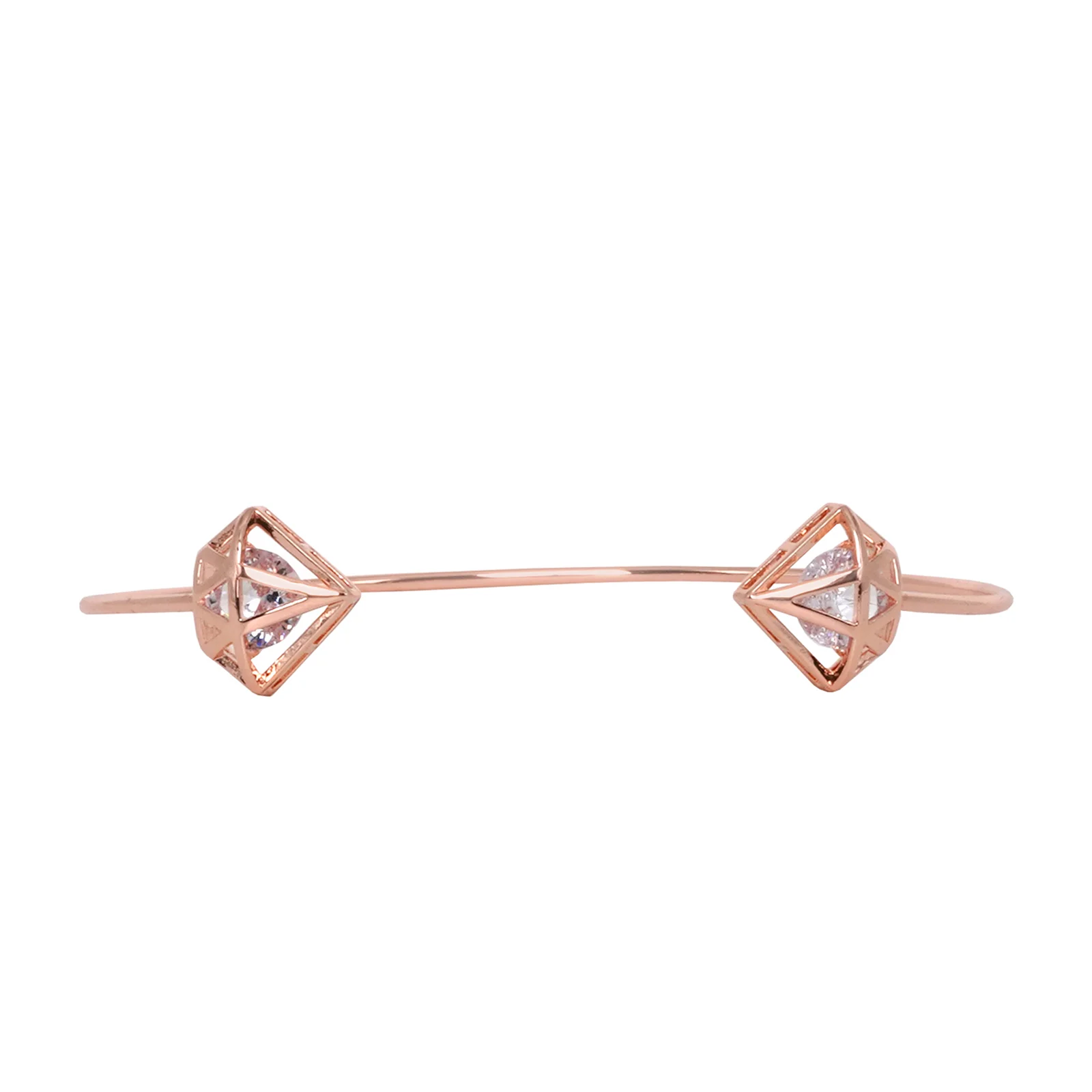 Iris Rosegold Watch Bracelet Stack - Image 5