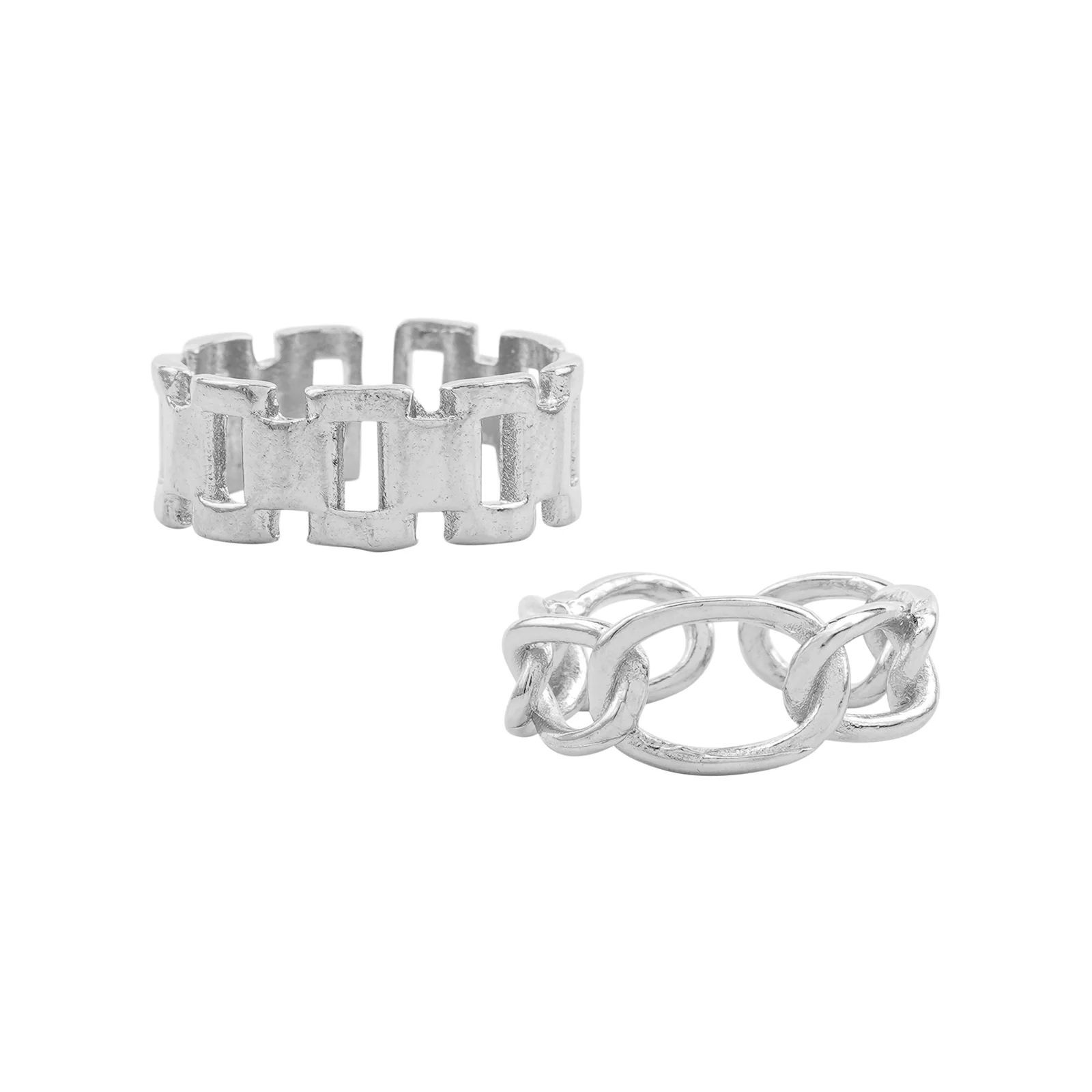 Iron Fist Men's Silver Ring - Image 3