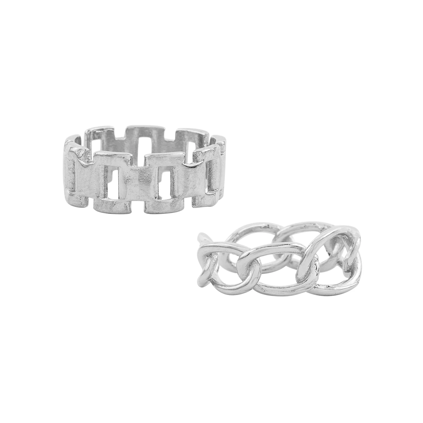 Iron Fist Men's Silver Ring - Image 4