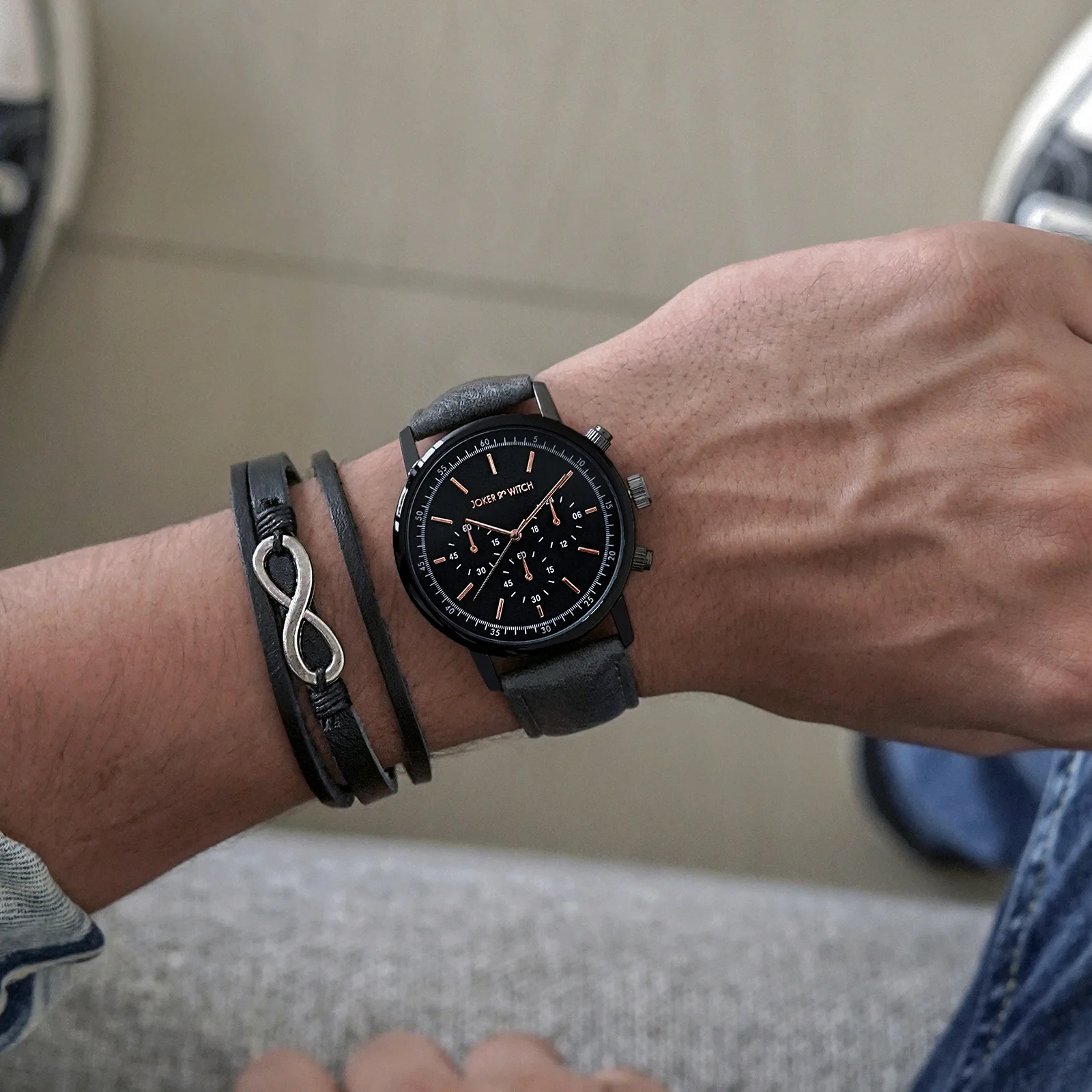 Ishmael Watch Bracelet Stack - Image 2