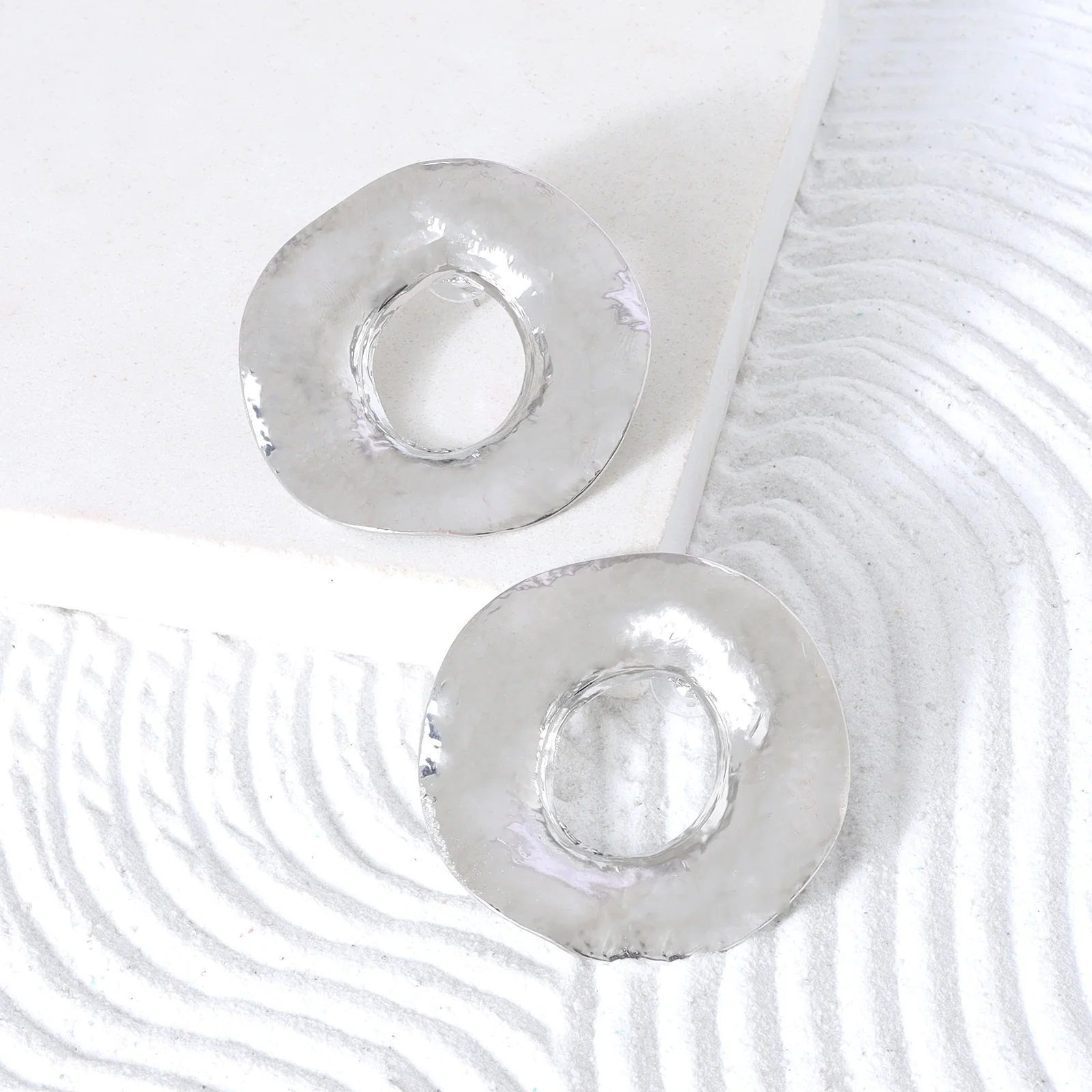 Isidora Silver Earrings - Image 2