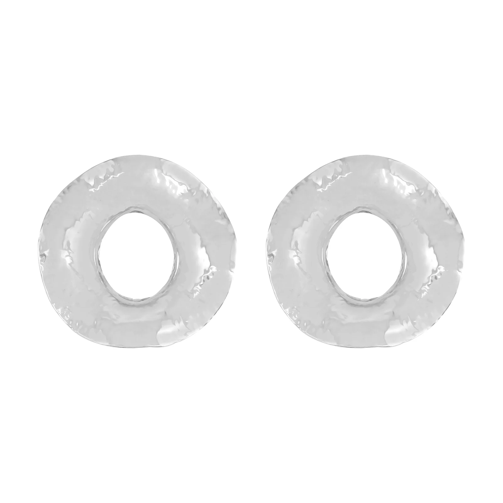 Isidora Silver Earrings - Image 3