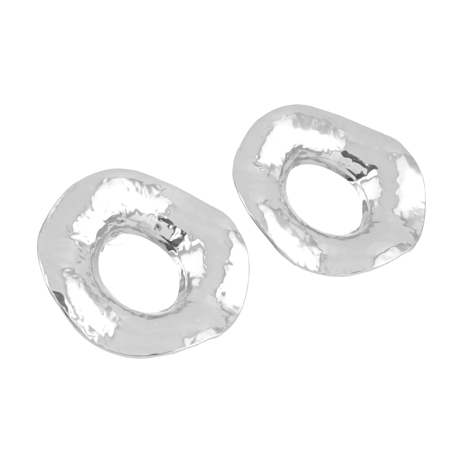 Isidora Silver Earrings - Image 4