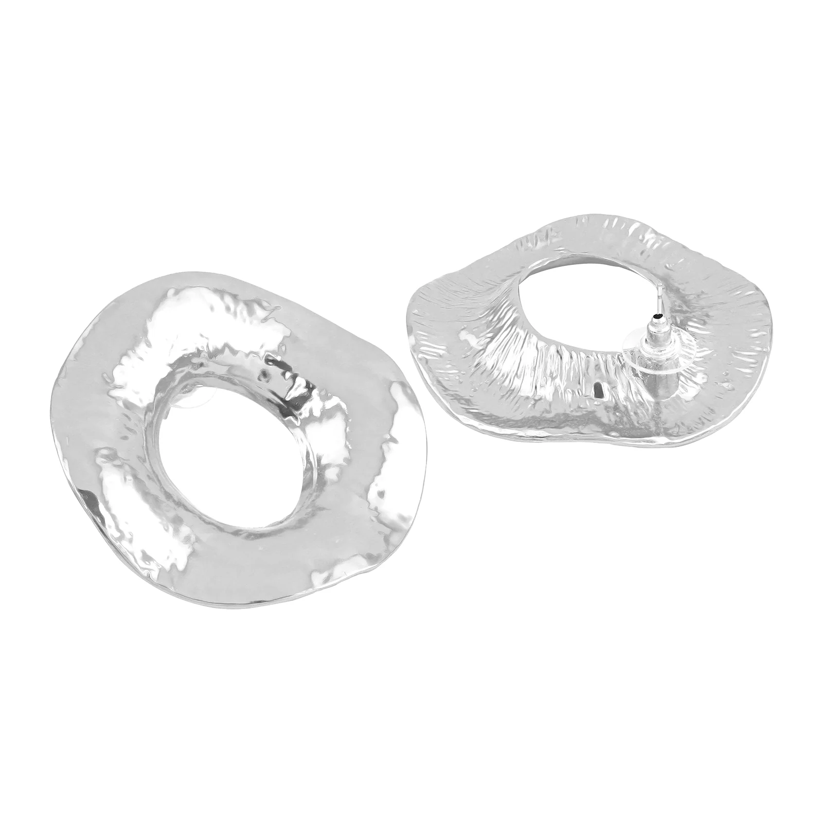 Isidora Silver Earrings - Image 5