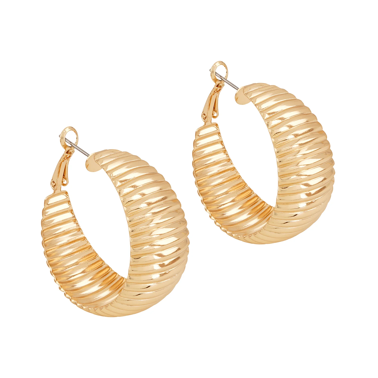 Ismene Gold Earrings - Image 4