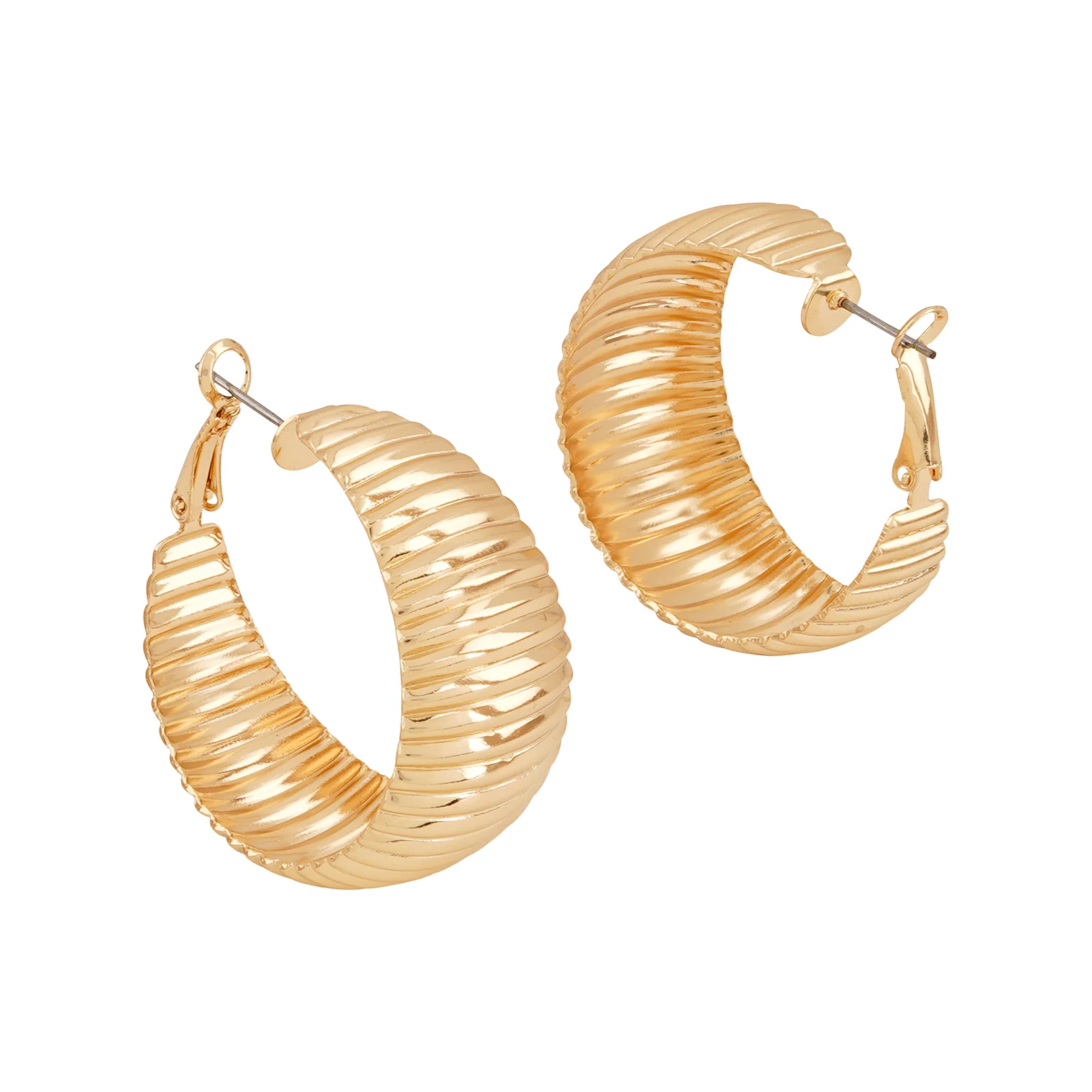 Ismene Gold Earrings - Image 5