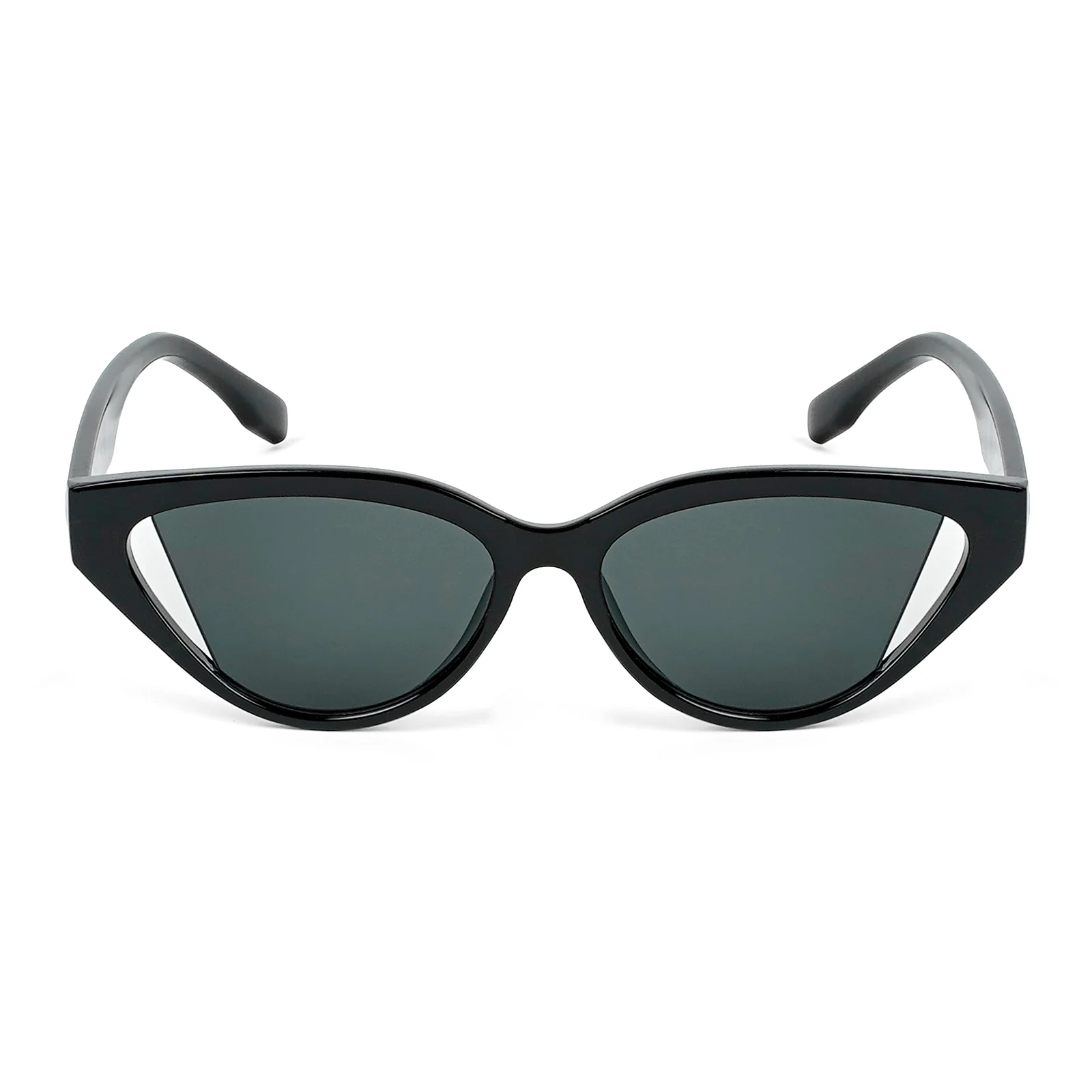 Italiaa Black Cat Eye Sunglasses - Image 3