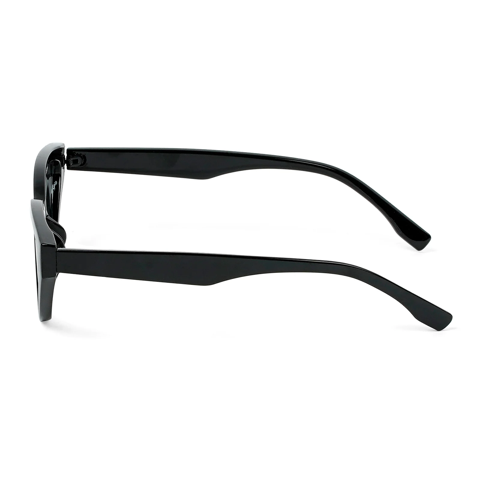 Italiaa Black Cat Eye Sunglasses - Image 5