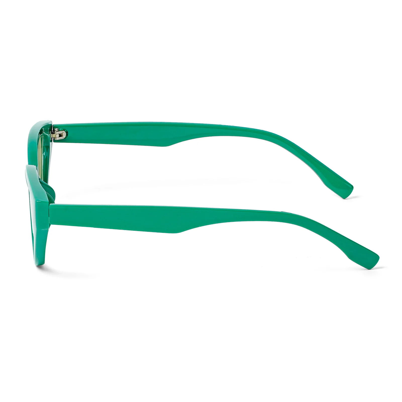 Italiaa Green Cat Eye Sunglasses - Image 5
