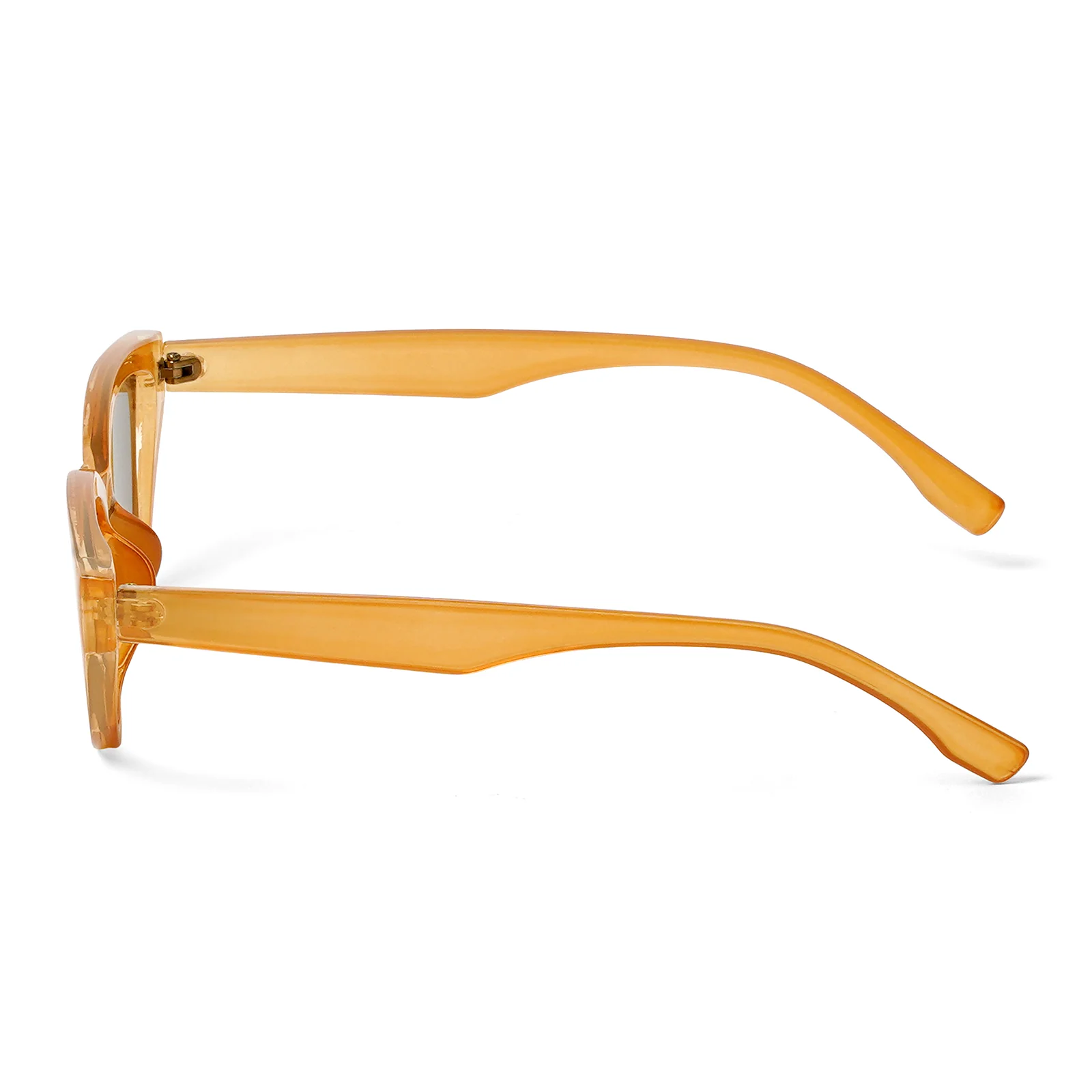 Italiaa Orange Cat Eye Sunglasses - Image 5