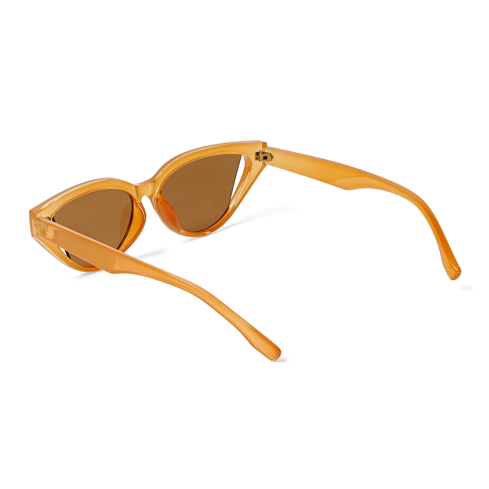 Italiaa Orange Cat Eye Sunglasses - Image 6