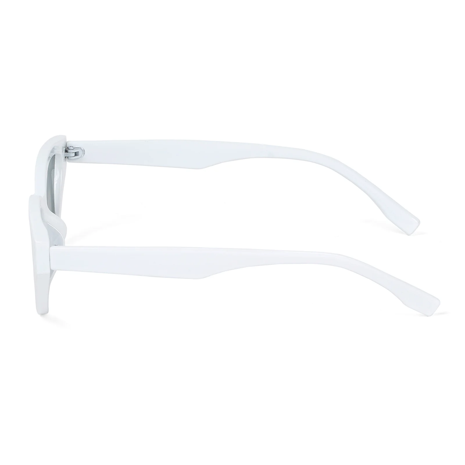Italiaa White Cat Eye Sunglasses - Image 5