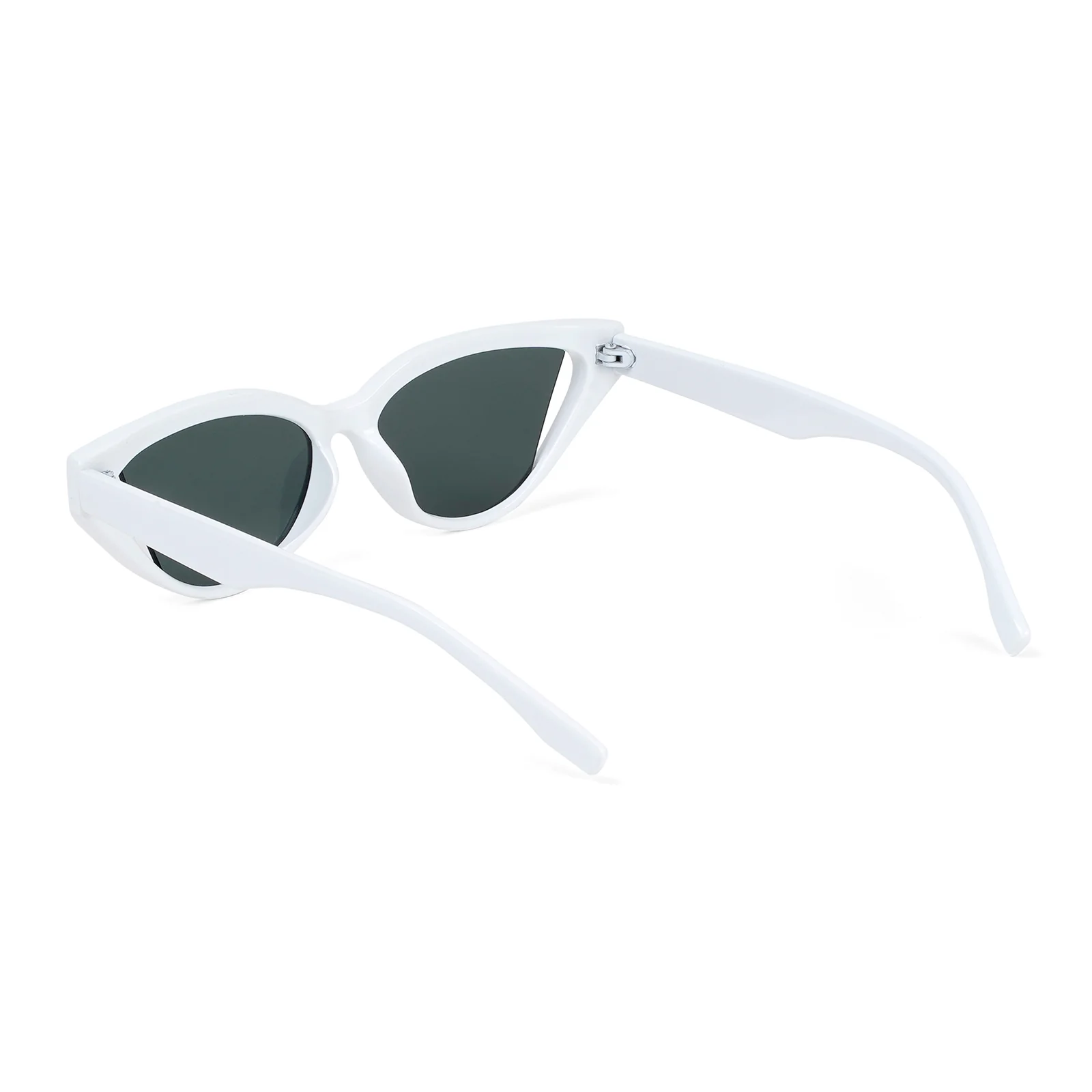 Italiaa White Cat Eye Sunglasses - Image 6