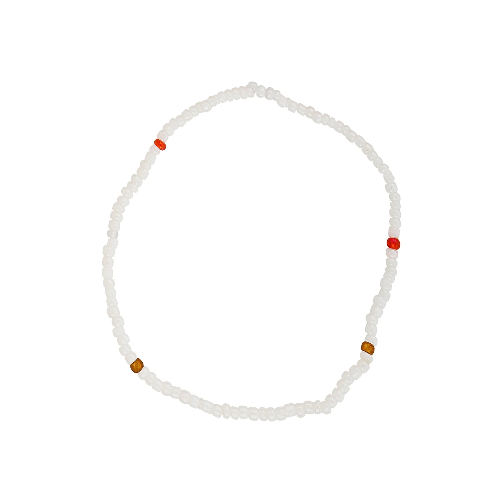It's Nice To Have A Friend Cream Beaded Bracelet - Image 10