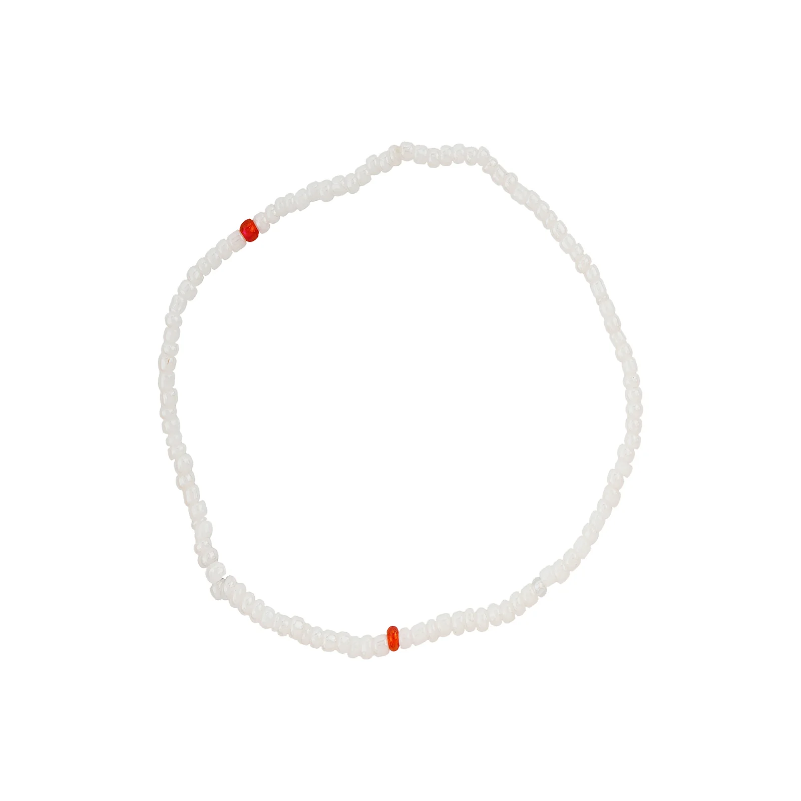 It's Nice To Have A Friend Cream Beaded Bracelet - Image 11