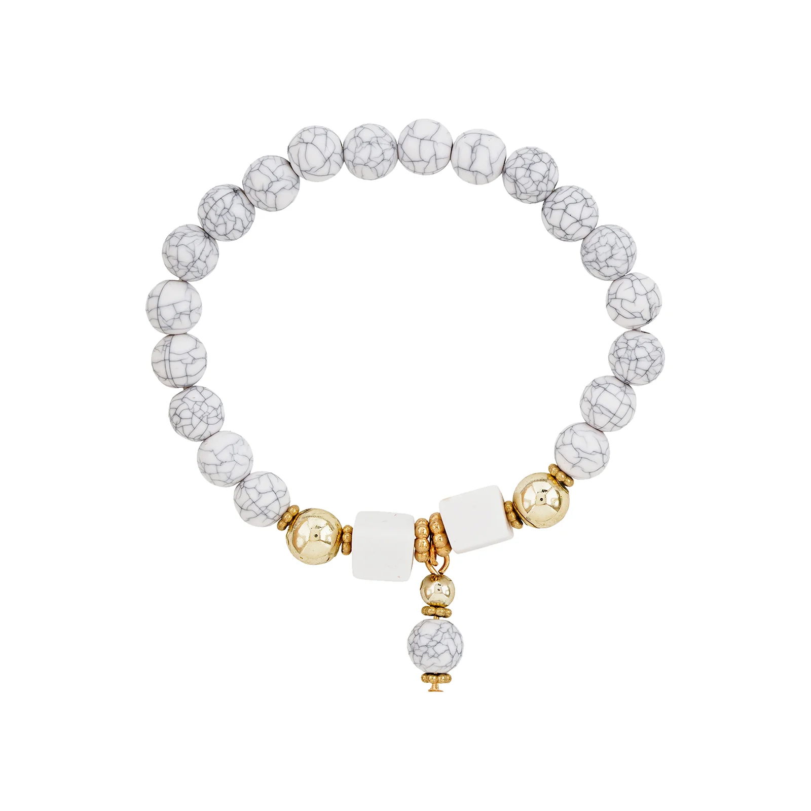It's Nice To Have A Friend Cream Beaded Bracelet - Image 4