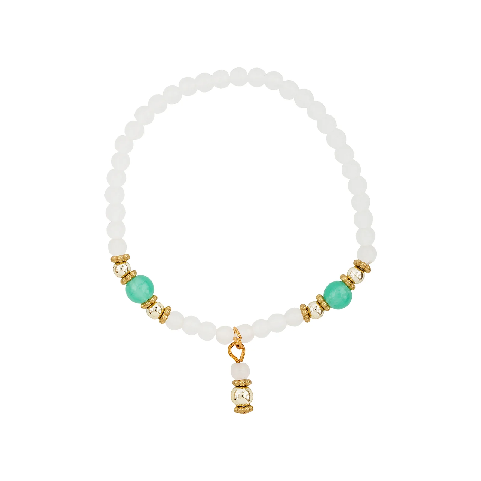 It's Nice To Have A Friend Cream Beaded Bracelet - Image 5