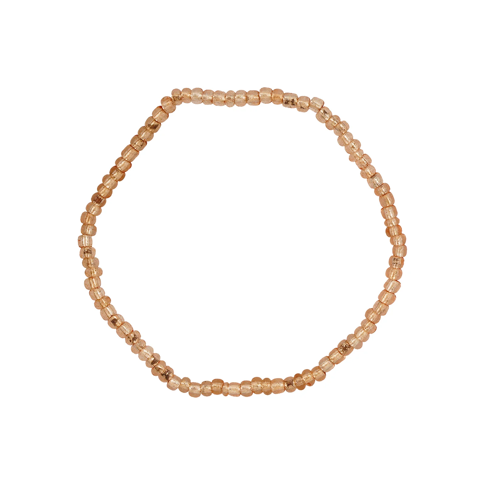 It's Nice To Have A Friend Cream Beaded Bracelet - Image 7