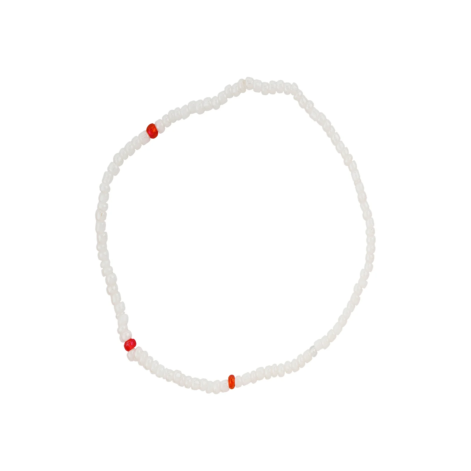 It's Nice To Have A Friend Cream Beaded Bracelet - Image 8