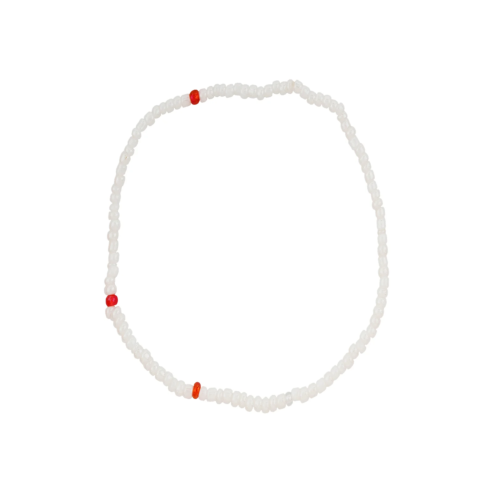 It's Nice To Have A Friend Cream Beaded Bracelet - Image 9