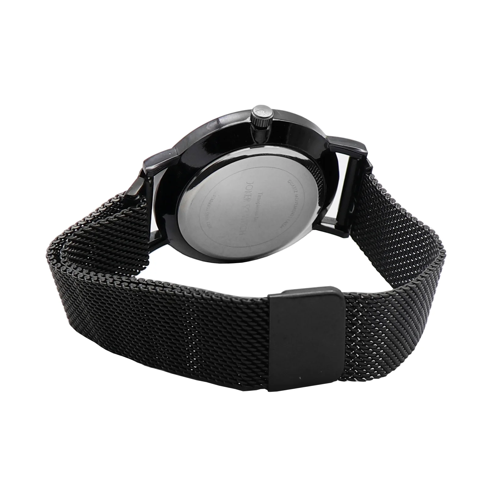 Ivy Silver Black Medium Dial Magnetic Strap Women's Watch - Image 5