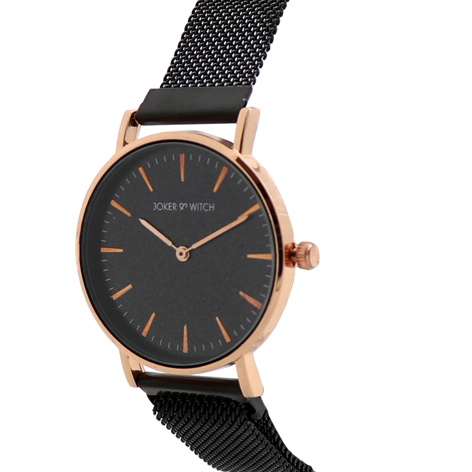 Ivy Rose Gold Black Medium Dial Magnetic Strap Women's Watch - Image 3