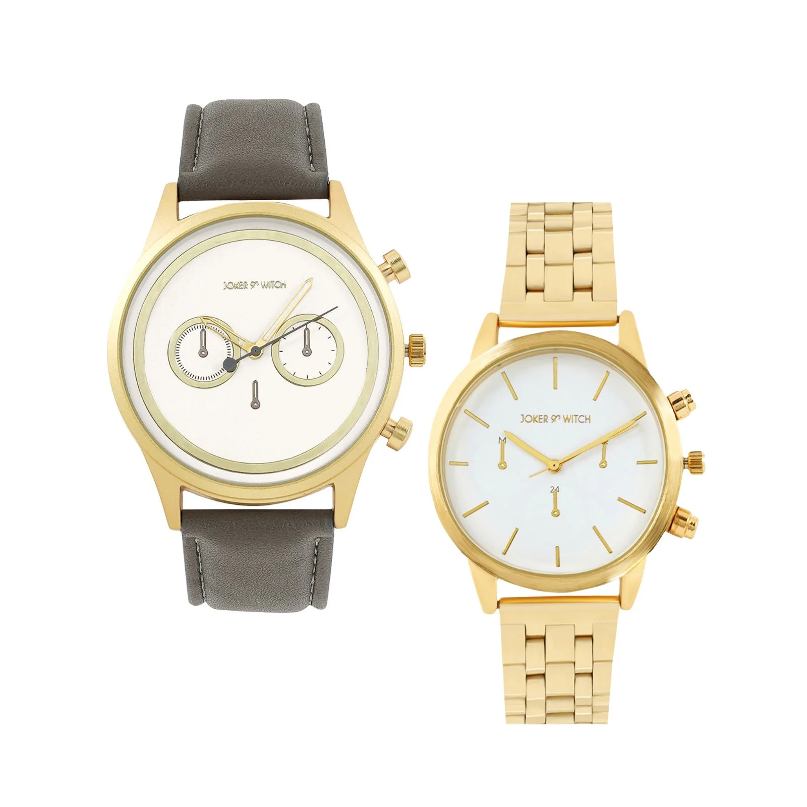 Jack & Dua Couple Watches - Image 2