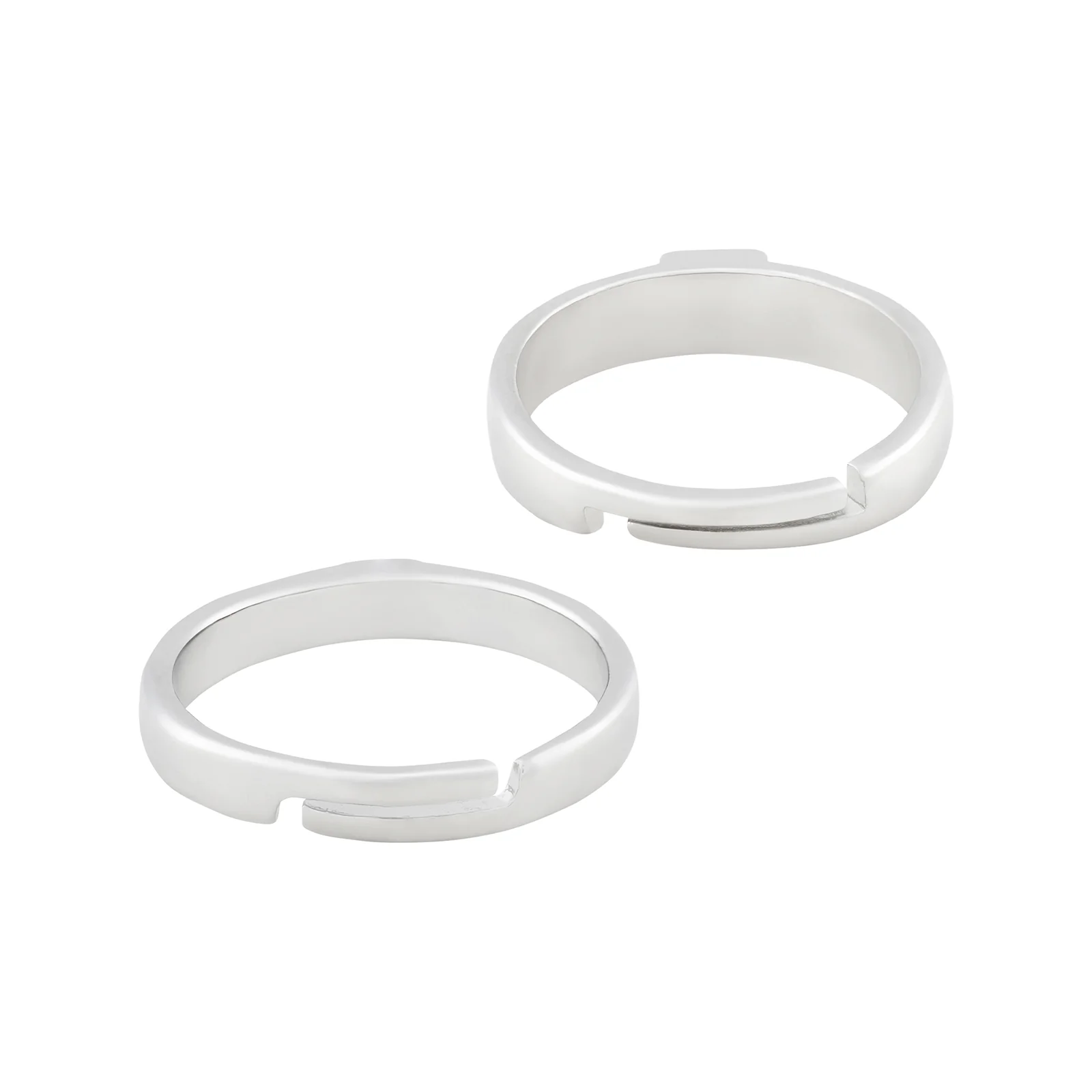 Jack & Elizabeth Diamond Couple Rings - Image 5