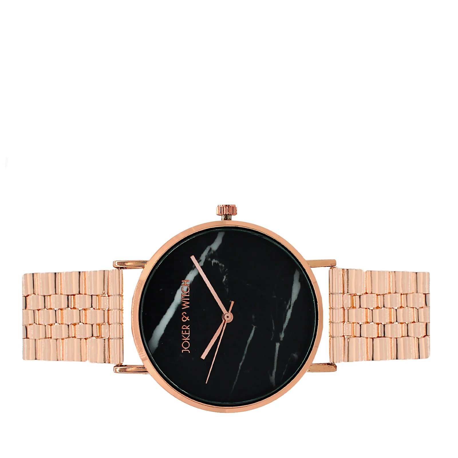 Jacoba Marble Dial Rosegold Watch Bracelet Stack - Image 3