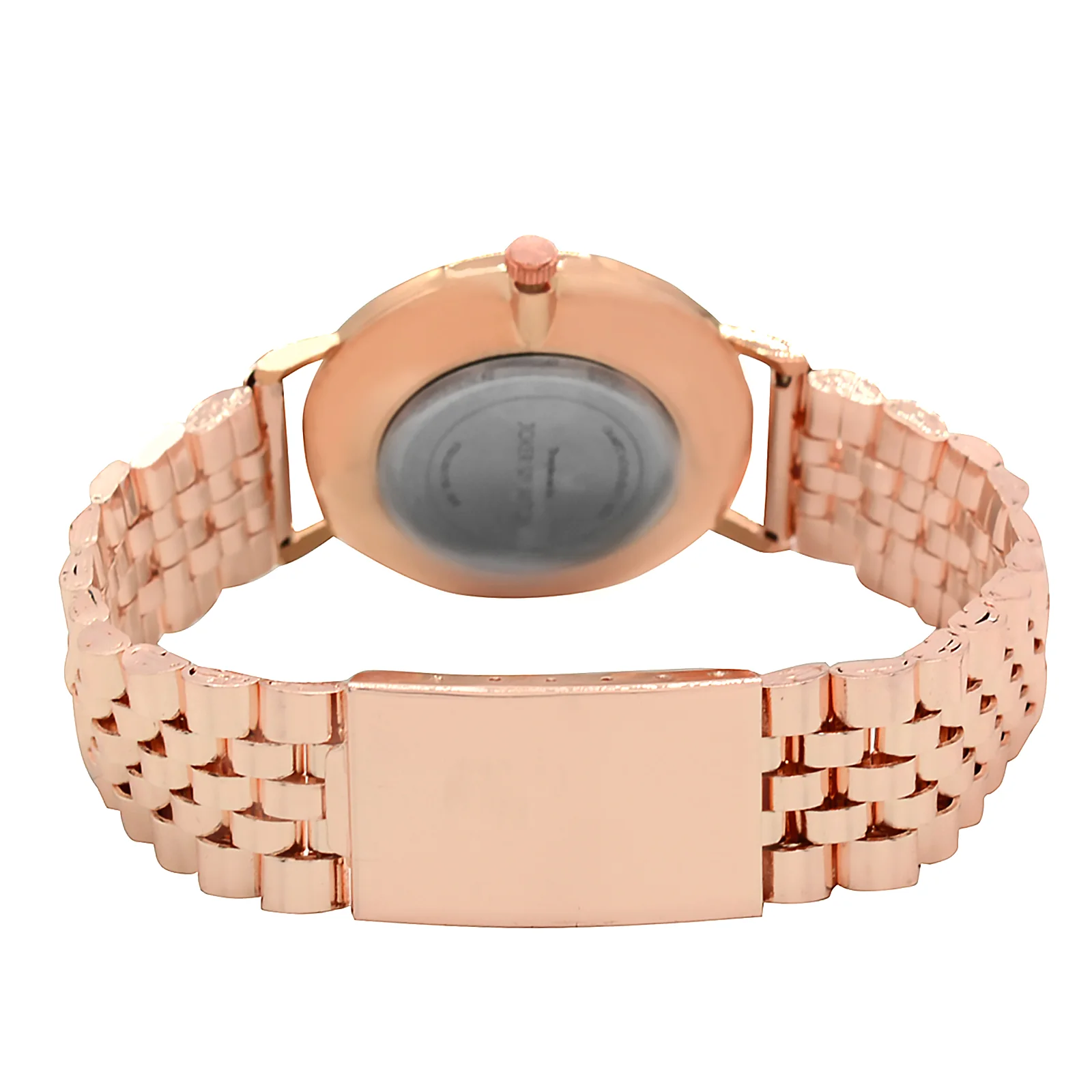 Jacoba Marble Dial Rosegold Watch Bracelet Stack - Image 4