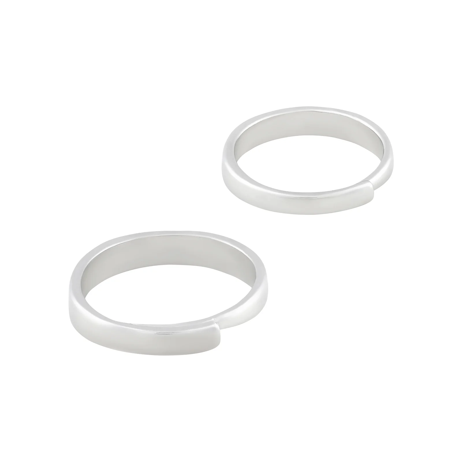 Jake & Melanie Diamond Couple Rings - Image 5