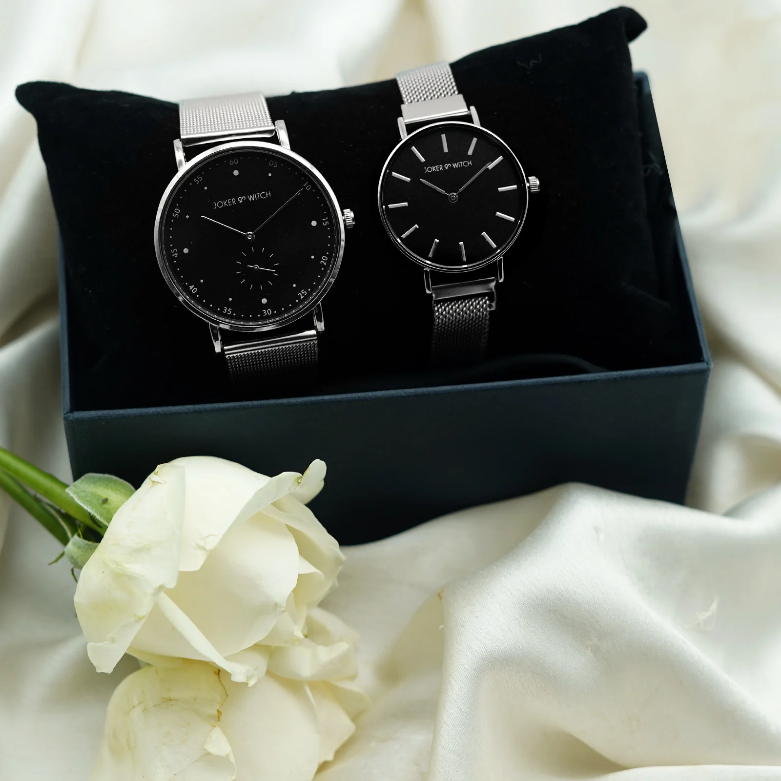 Jamie & Landon Couple Watches - Image 2