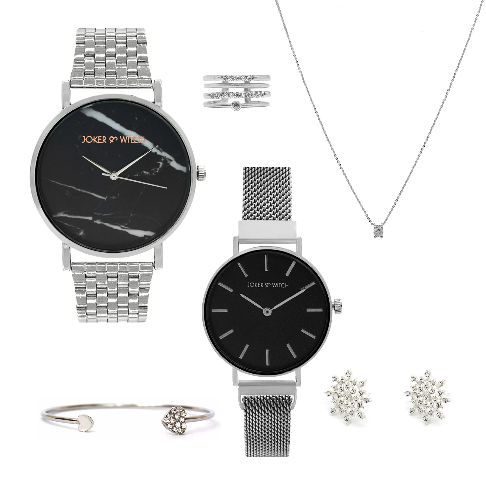 Janelle Watch & Jewelry Gift Set - Image 2