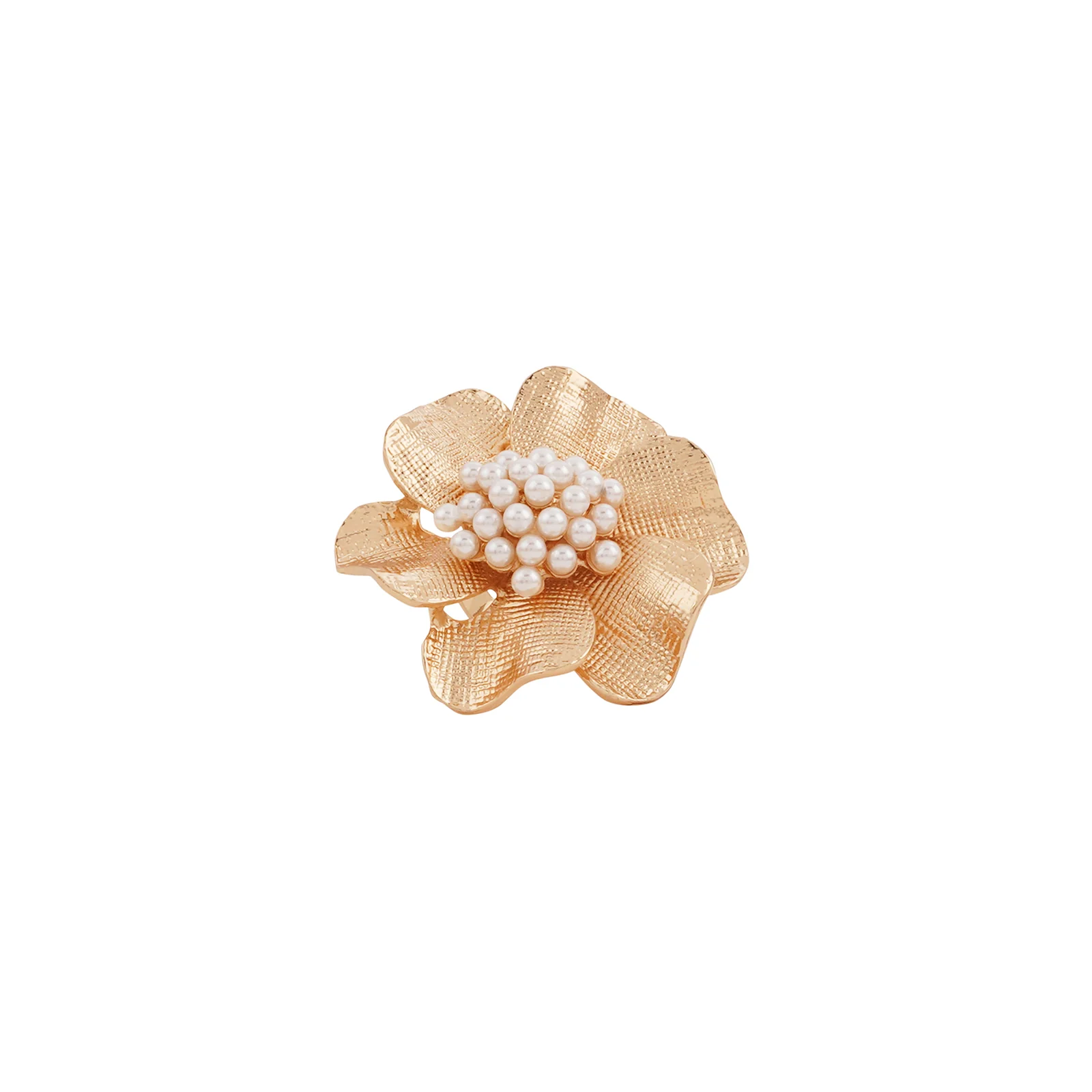 Japonica Gold Ring - Image 3