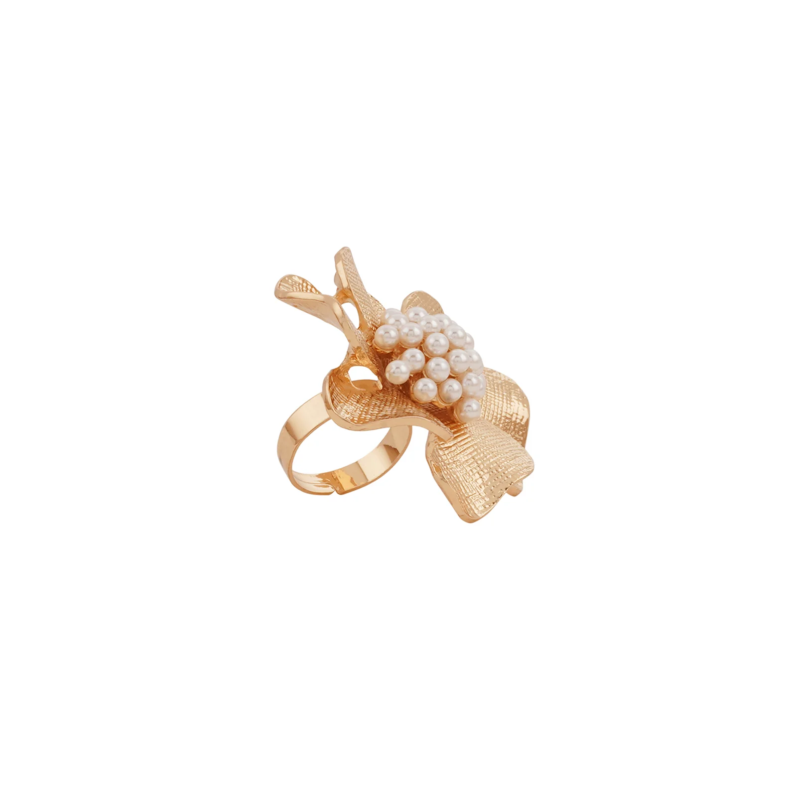 Japonica Gold Ring - Image 4
