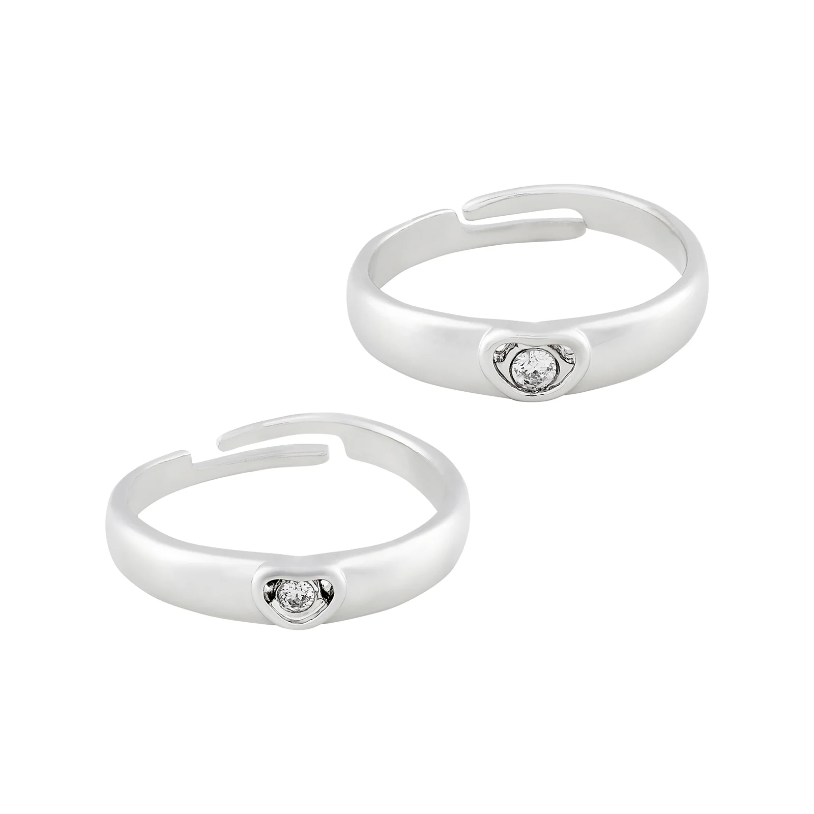 Jasper & Alice Lover's Couple Ring - Image 3