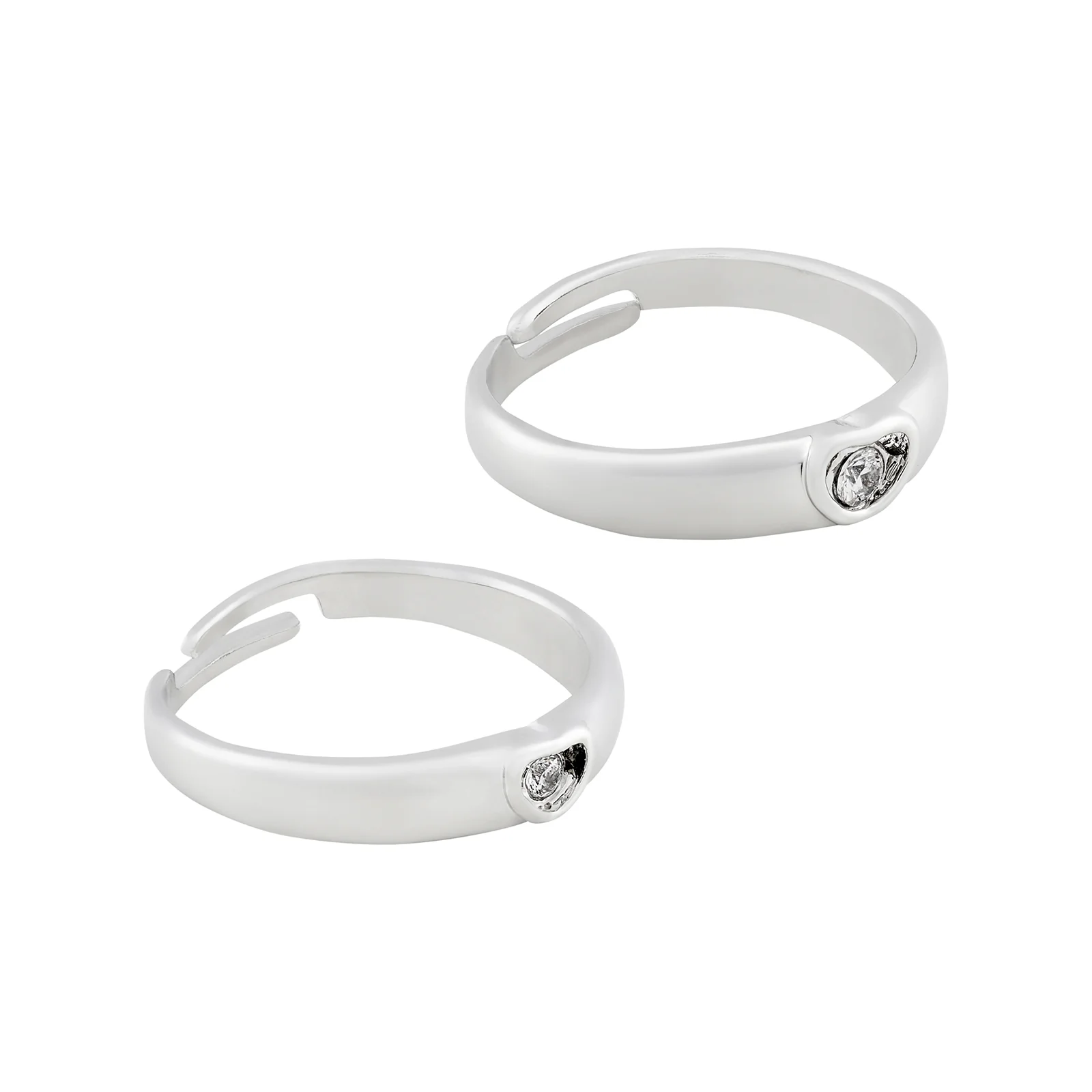 Jasper & Alice Lover's Couple Ring - Image 4