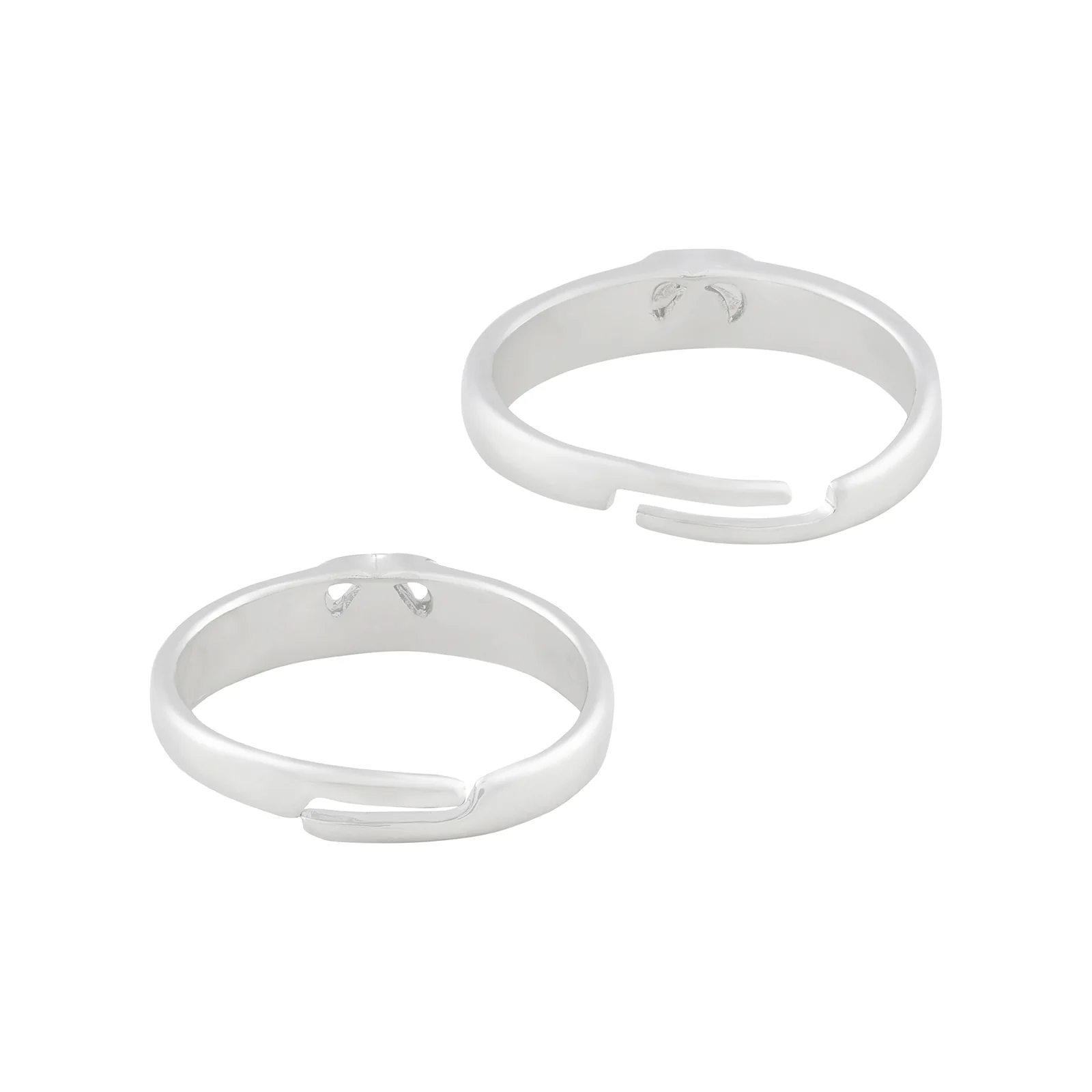 Jasper & Alice Lover's Couple Ring - Image 5