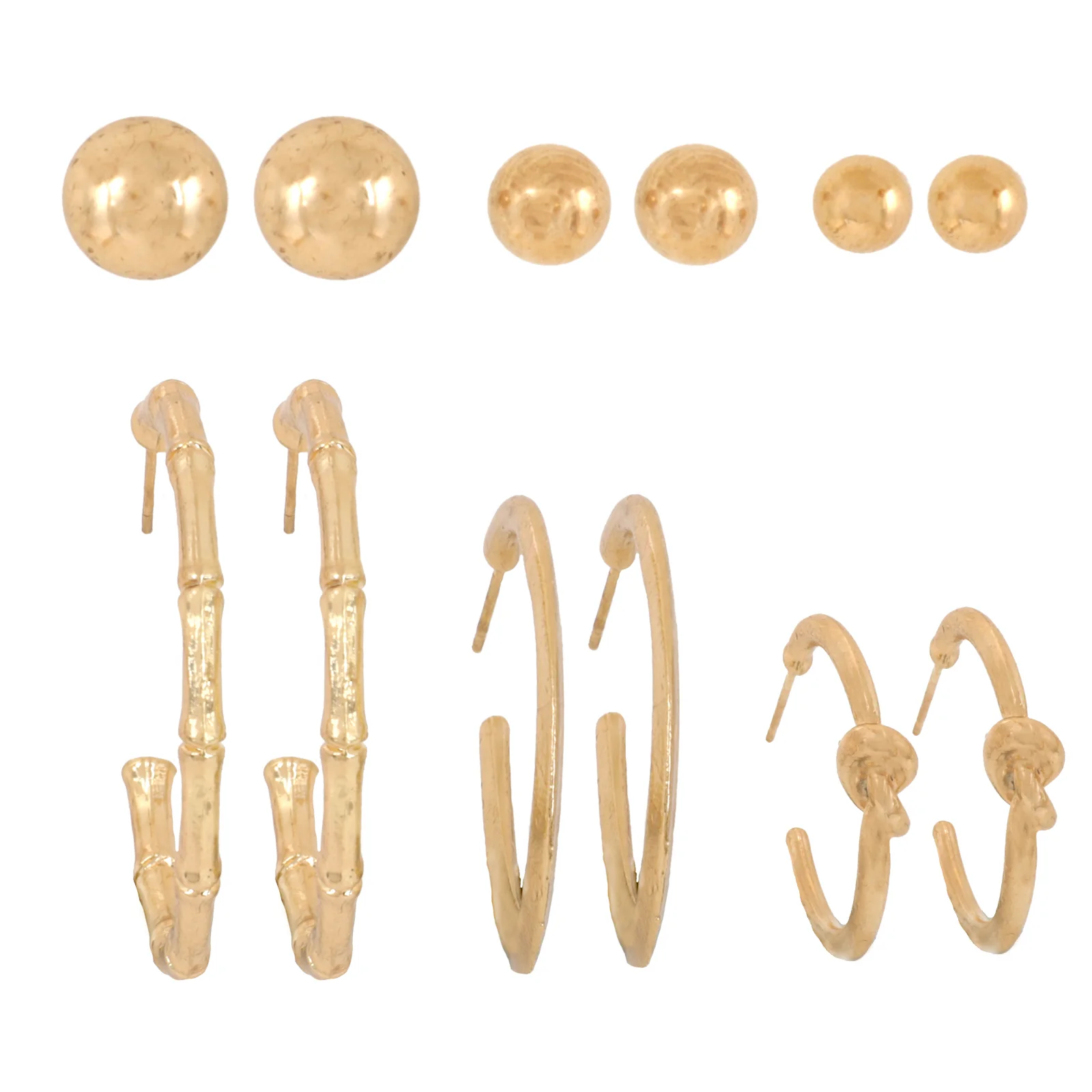 Bewitched Jazz It Up Set Of 6 Earrings - Image 3