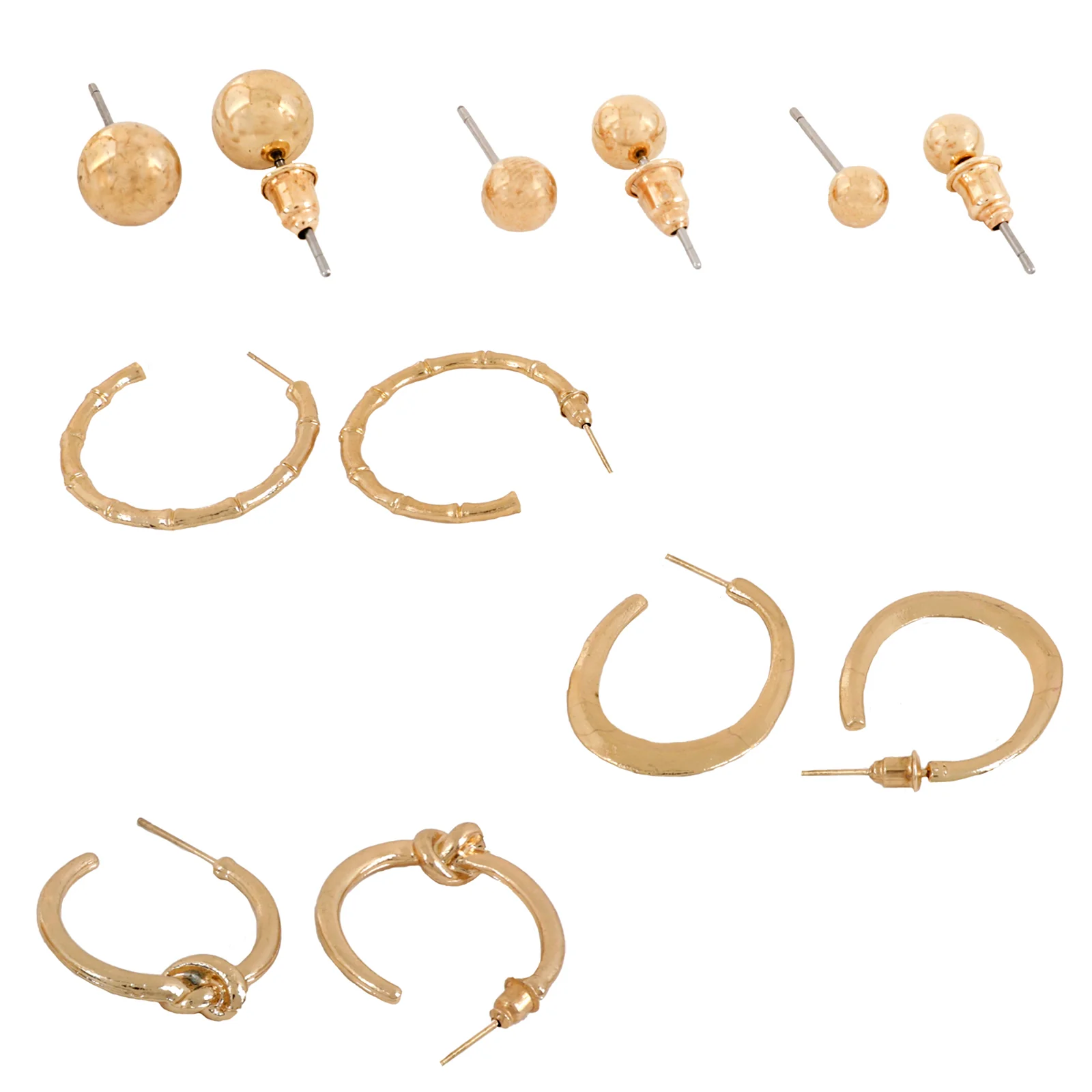 Bewitched Jazz It Up Set Of 6 Earrings - Image 4